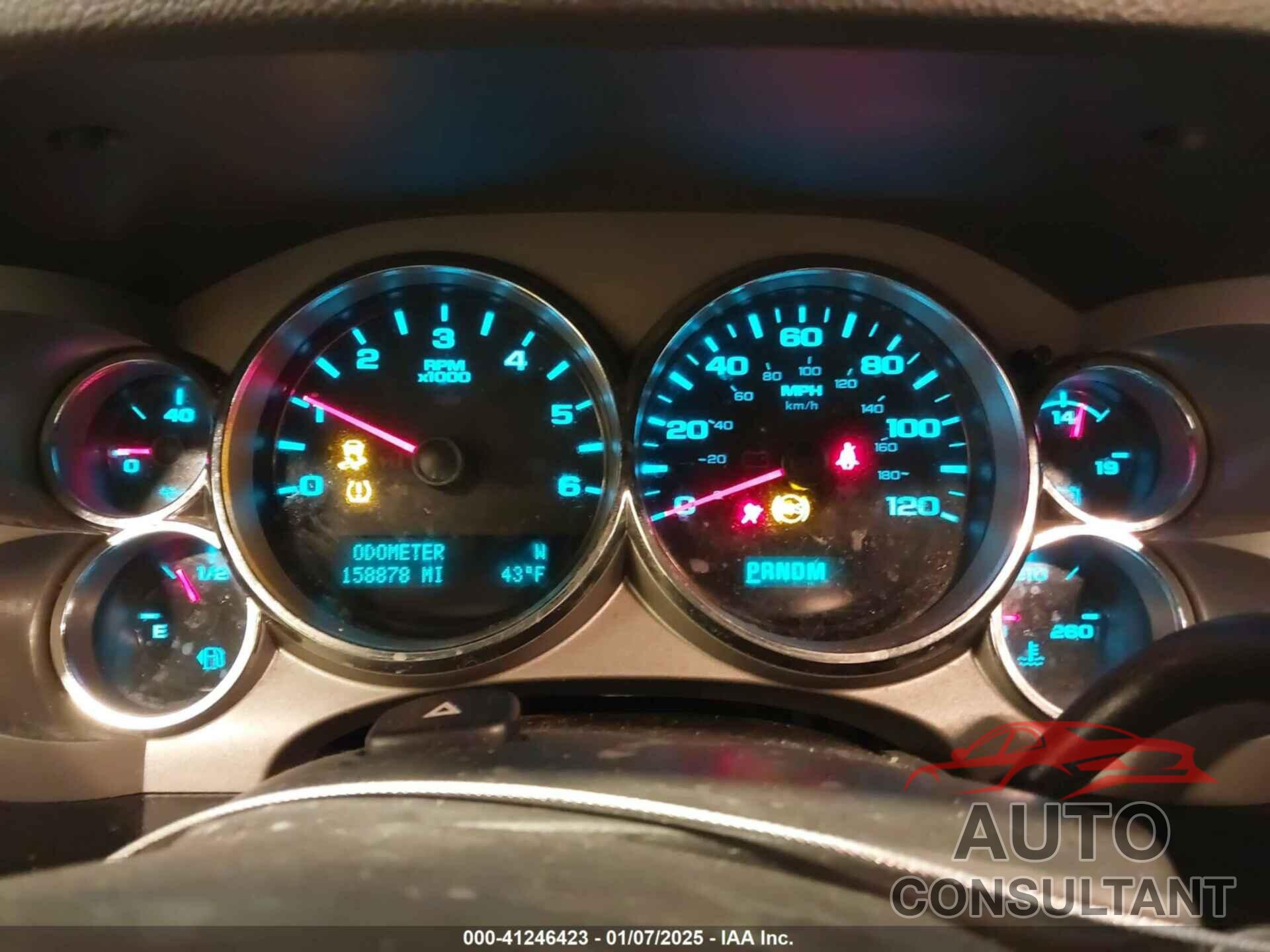 CHEVROLET SILVERADO 1500 2012 - 3GCPKSE74CG234863
