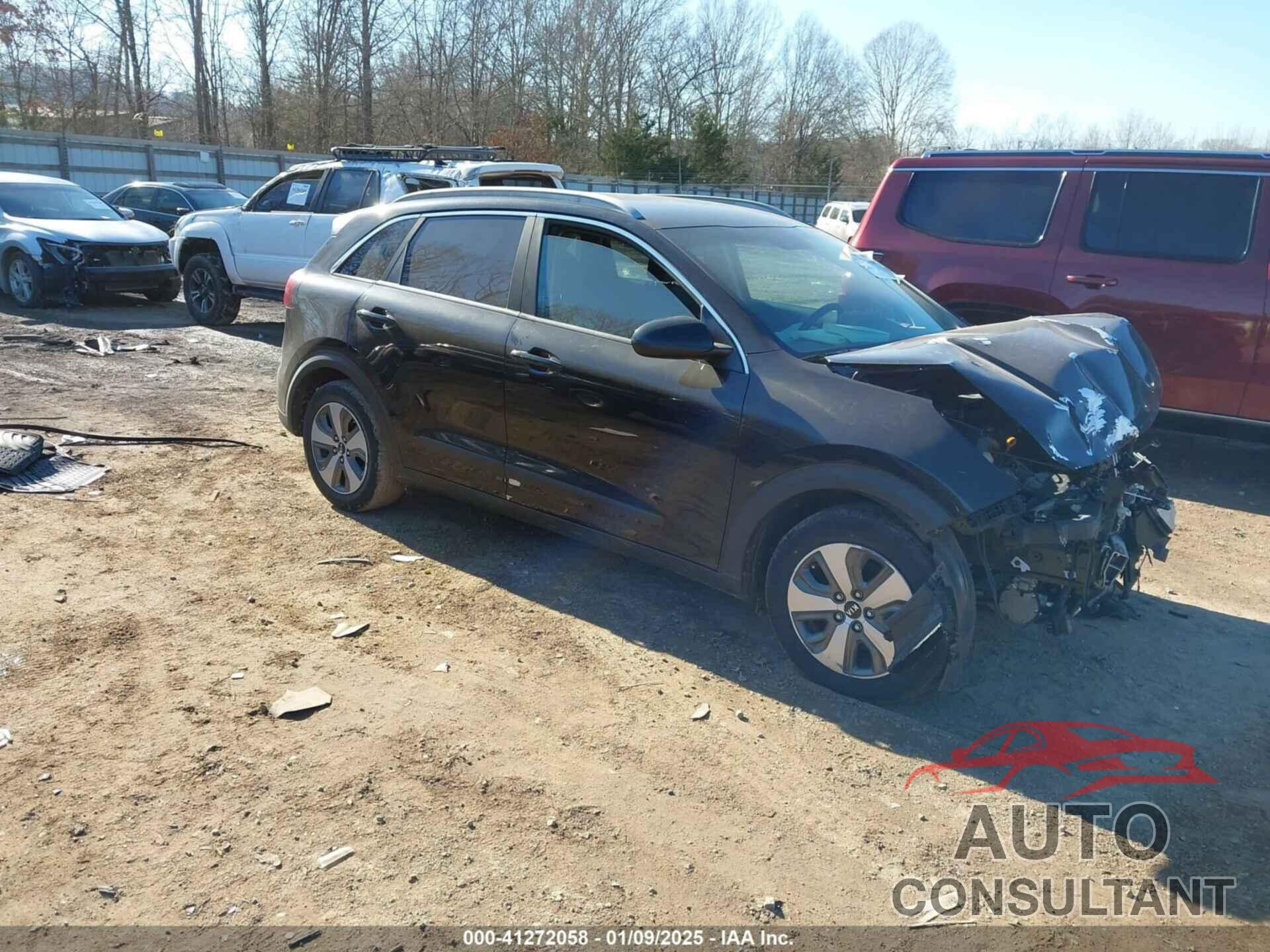 KIA NIRO 2018 - KNDCB3LC1J5176400