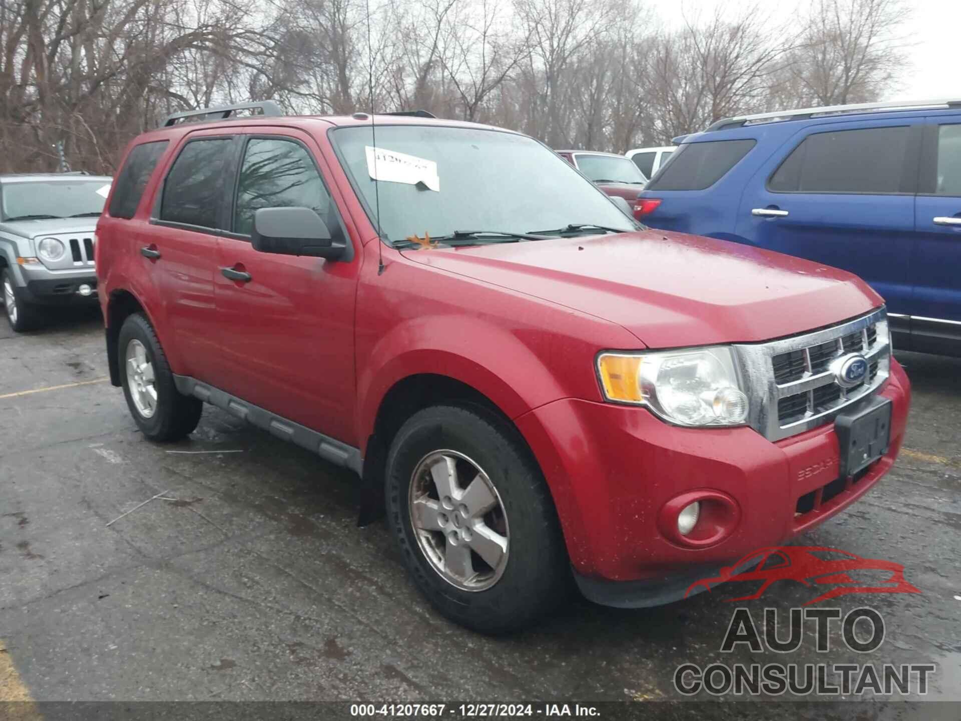 FORD ESCAPE 2011 - 1FMCU9D75BKA13438