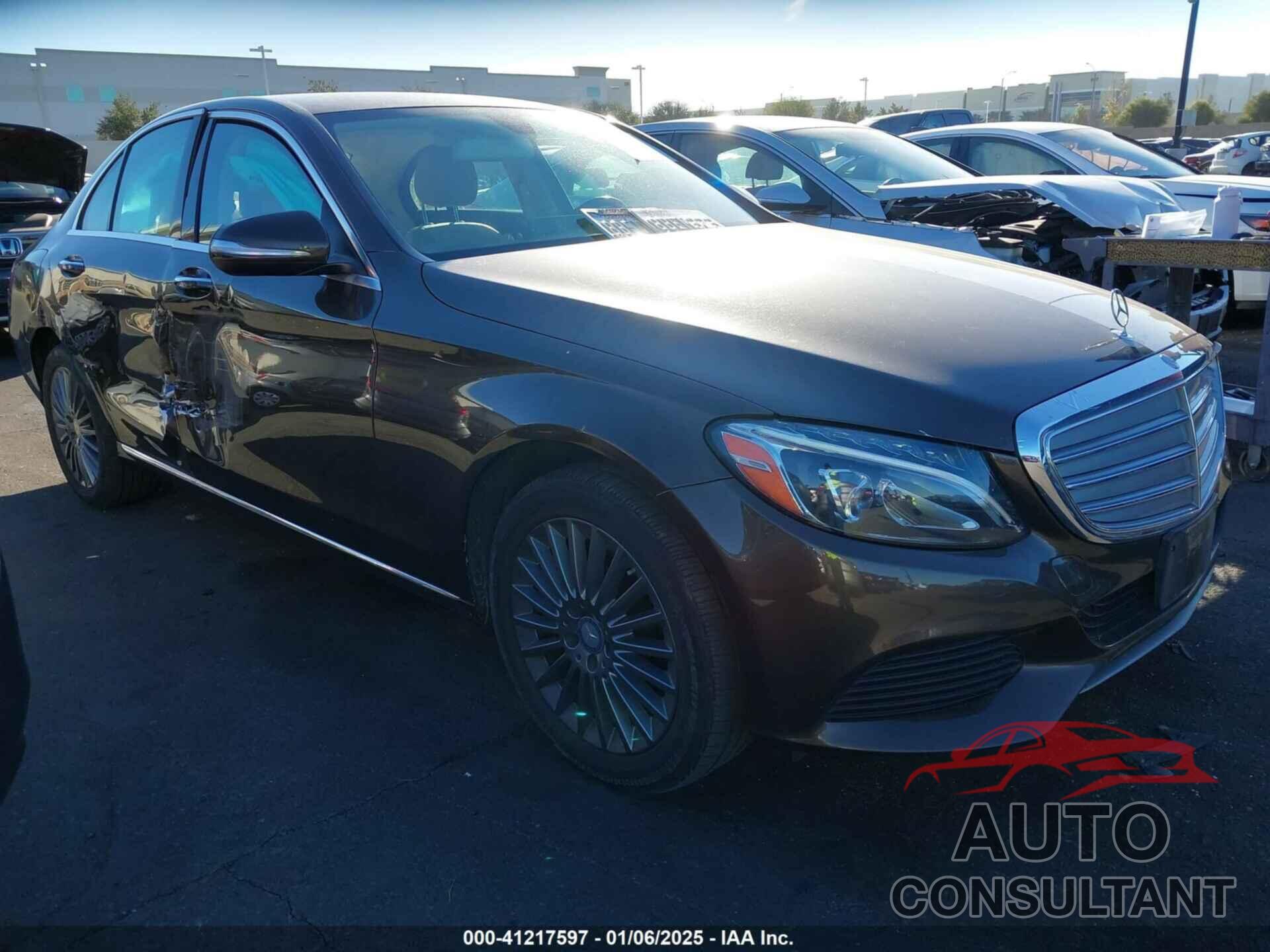 MERCEDES-BENZ C 300 2015 - 55SWF4KB7FU014257