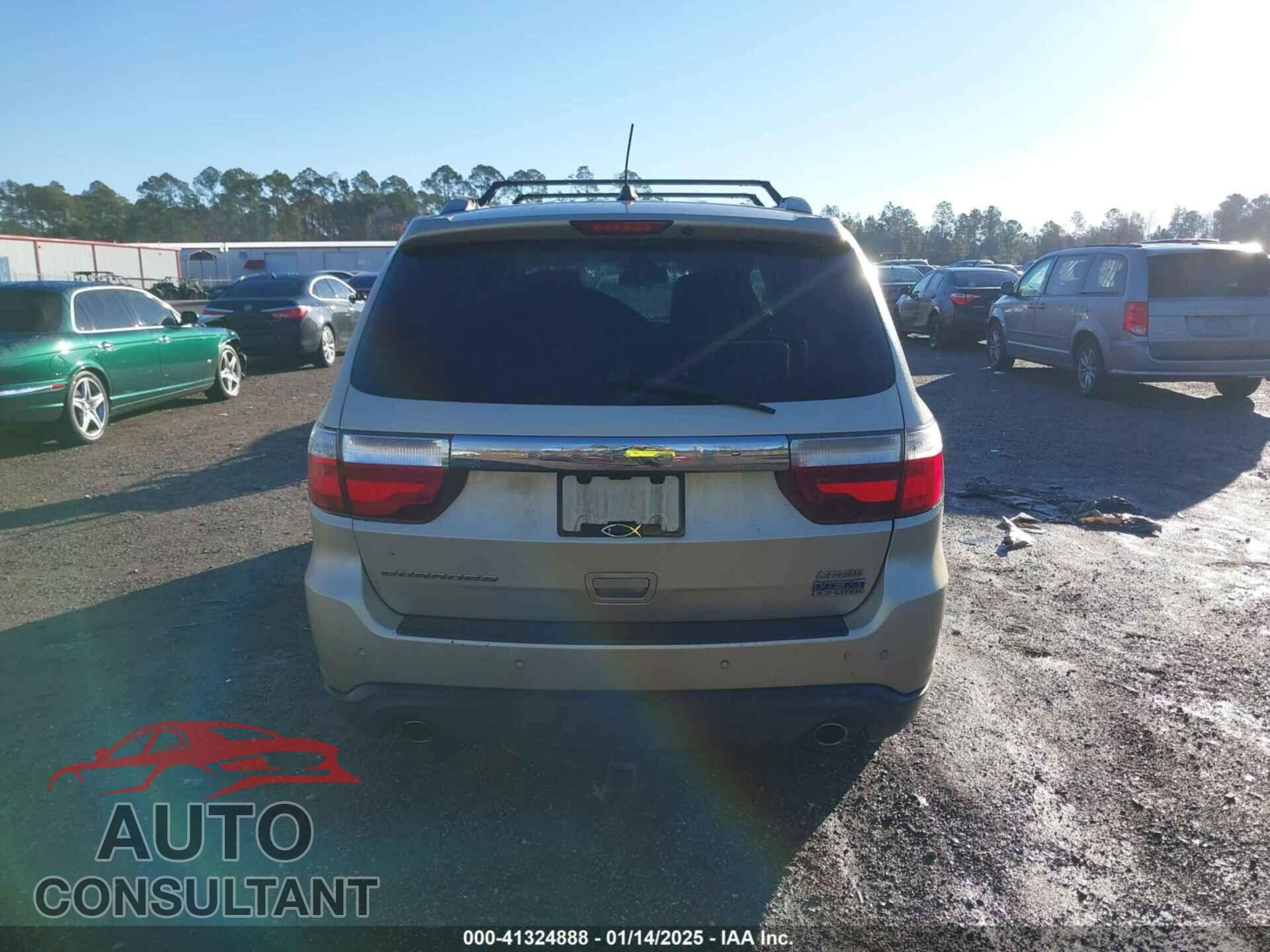 DODGE DURANGO 2012 - 1C4SDHDT5CC204912
