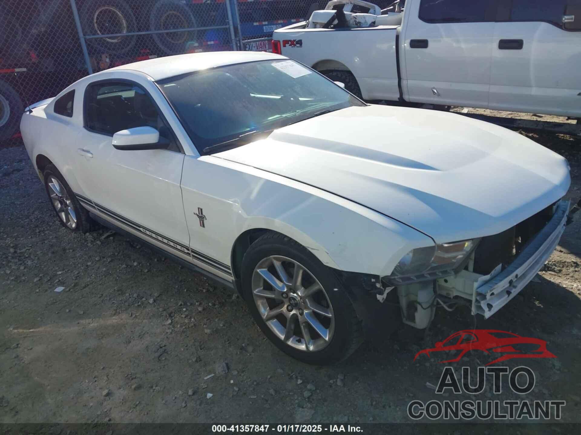 FORD MUSTANG 2010 - 1ZVBP8AN2A5177017