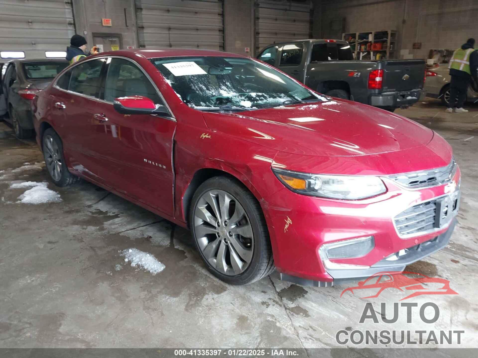 CHEVROLET MALIBU 2016 - 1G1ZH5SX8GF304278