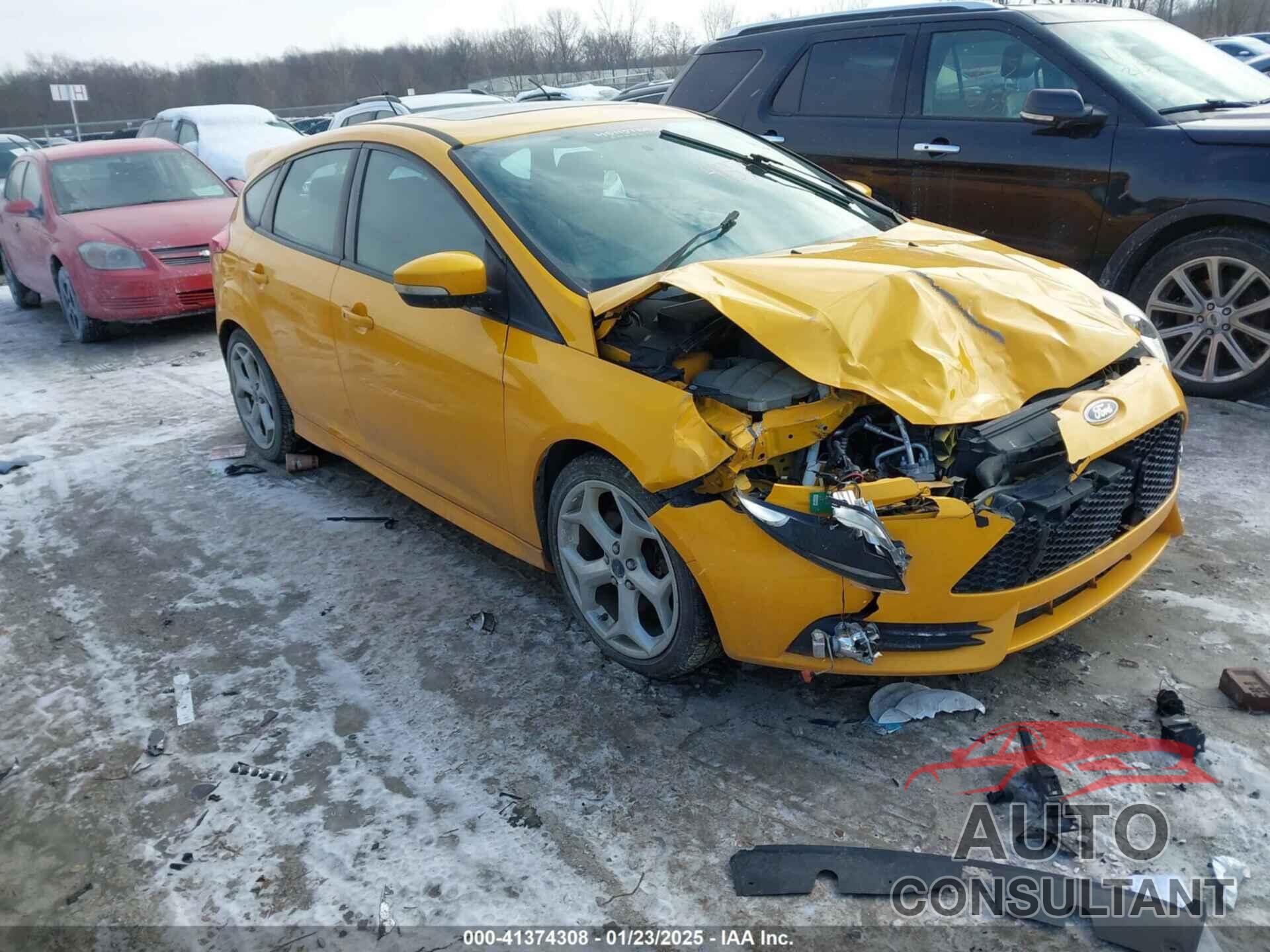 FORD FOCUS 2014 - 1FADP3L91EL347101