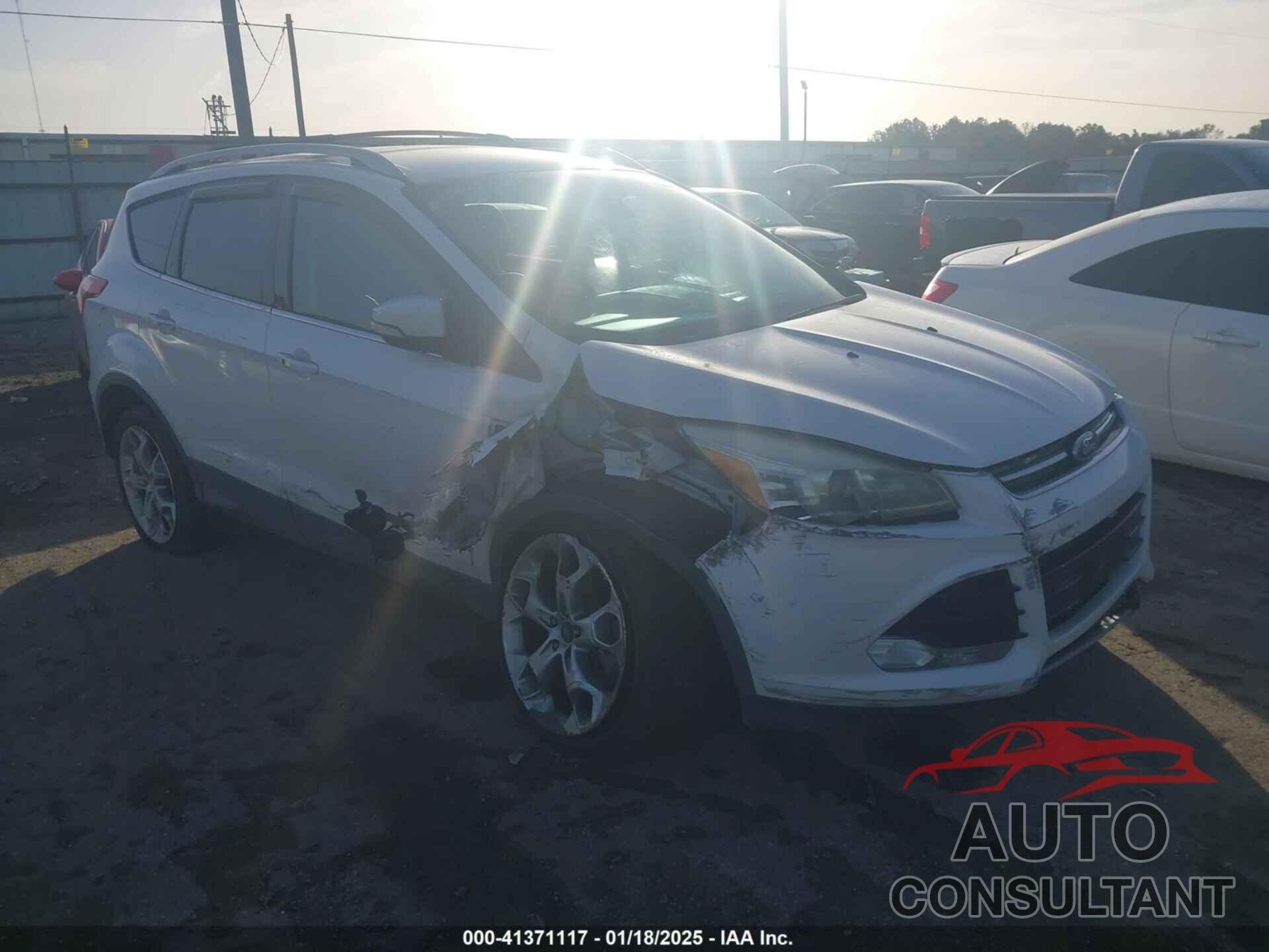 FORD ESCAPE 2013 - 1FMCU0J91DUC45253