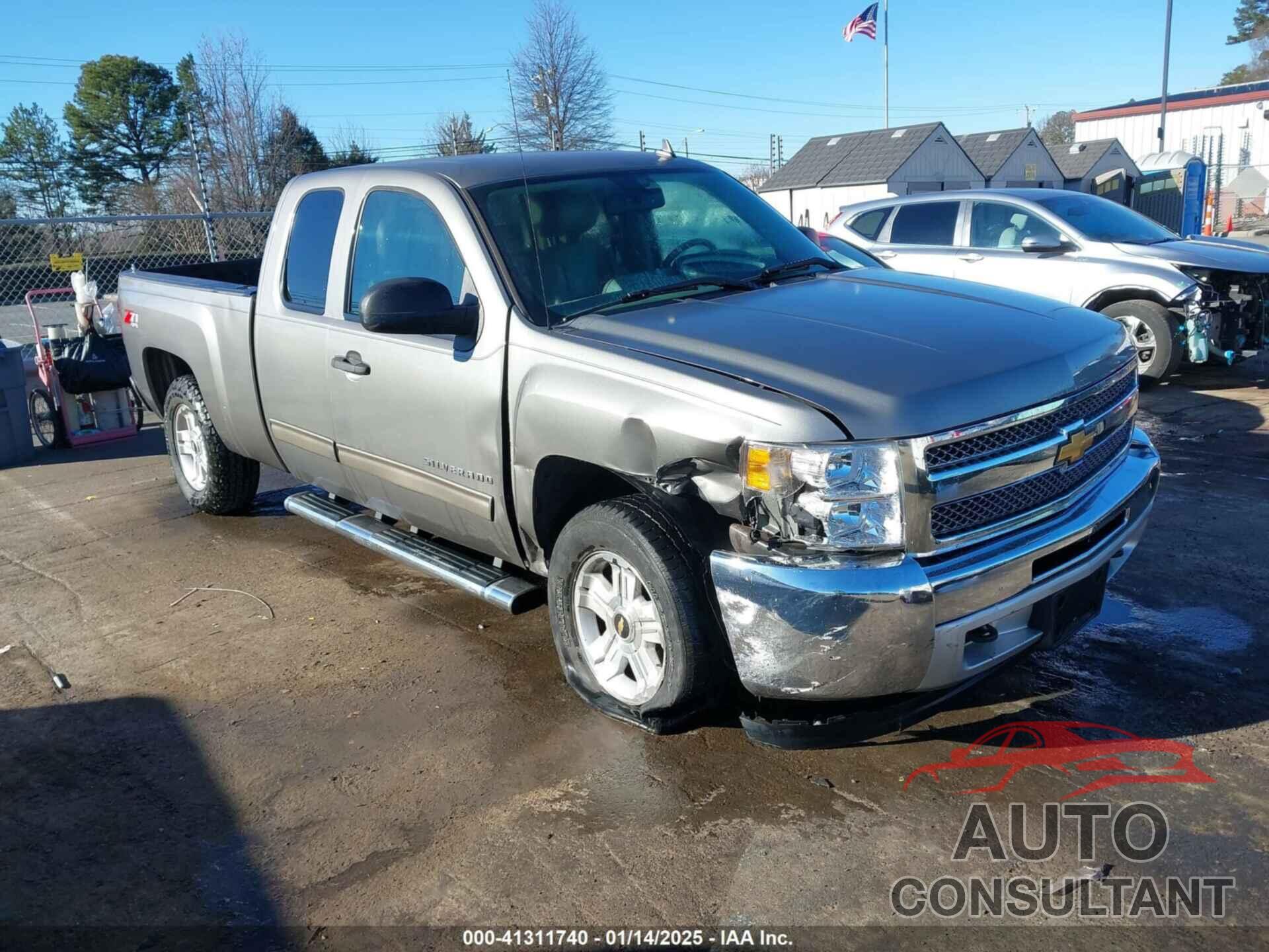 CHEVROLET SILVERADO 1500 2013 - 1GCRKSE75DZ372003
