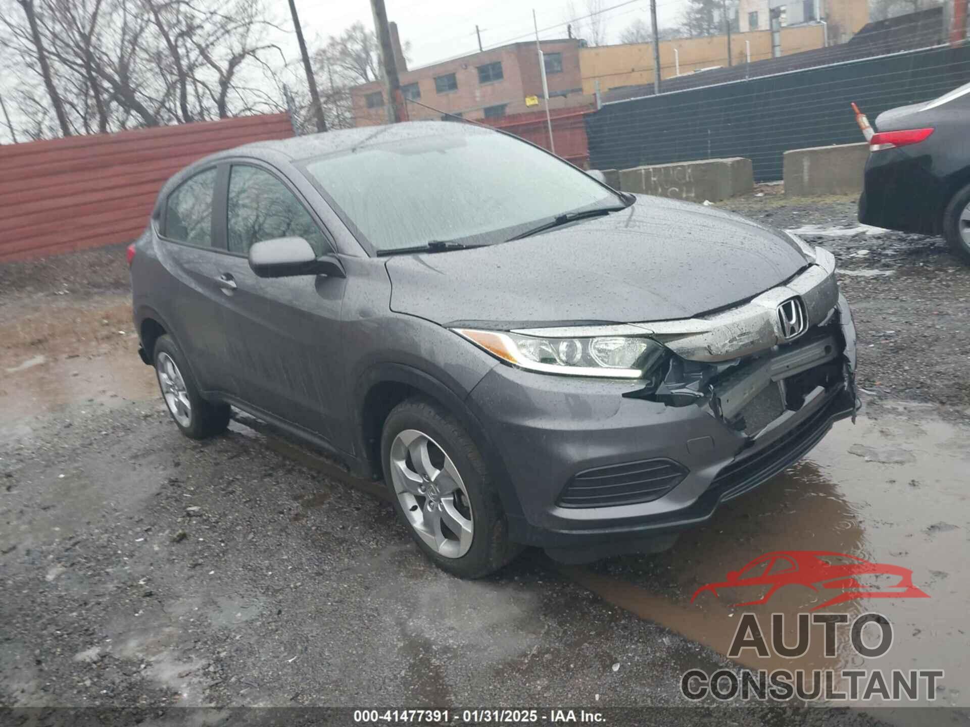 HONDA HR-V 2022 - 3CZRU6H34NM737004