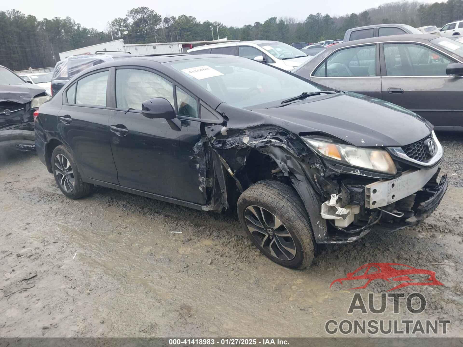 HONDA CIVIC 2013 - 19XFB2F85DE001302