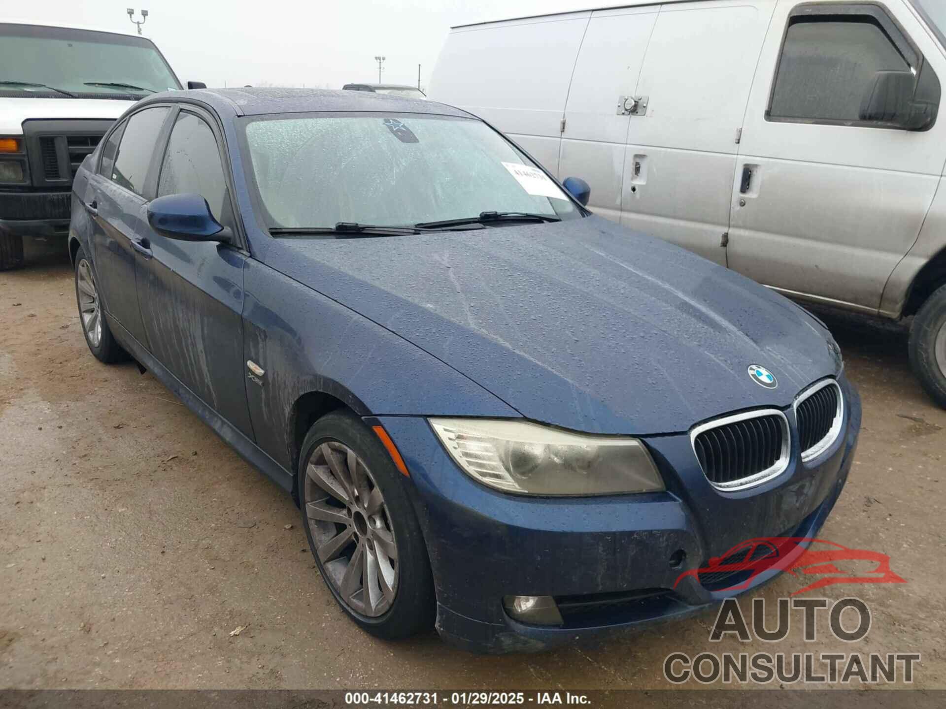 BMW 328I 2011 - WBAPK5C54BA654166