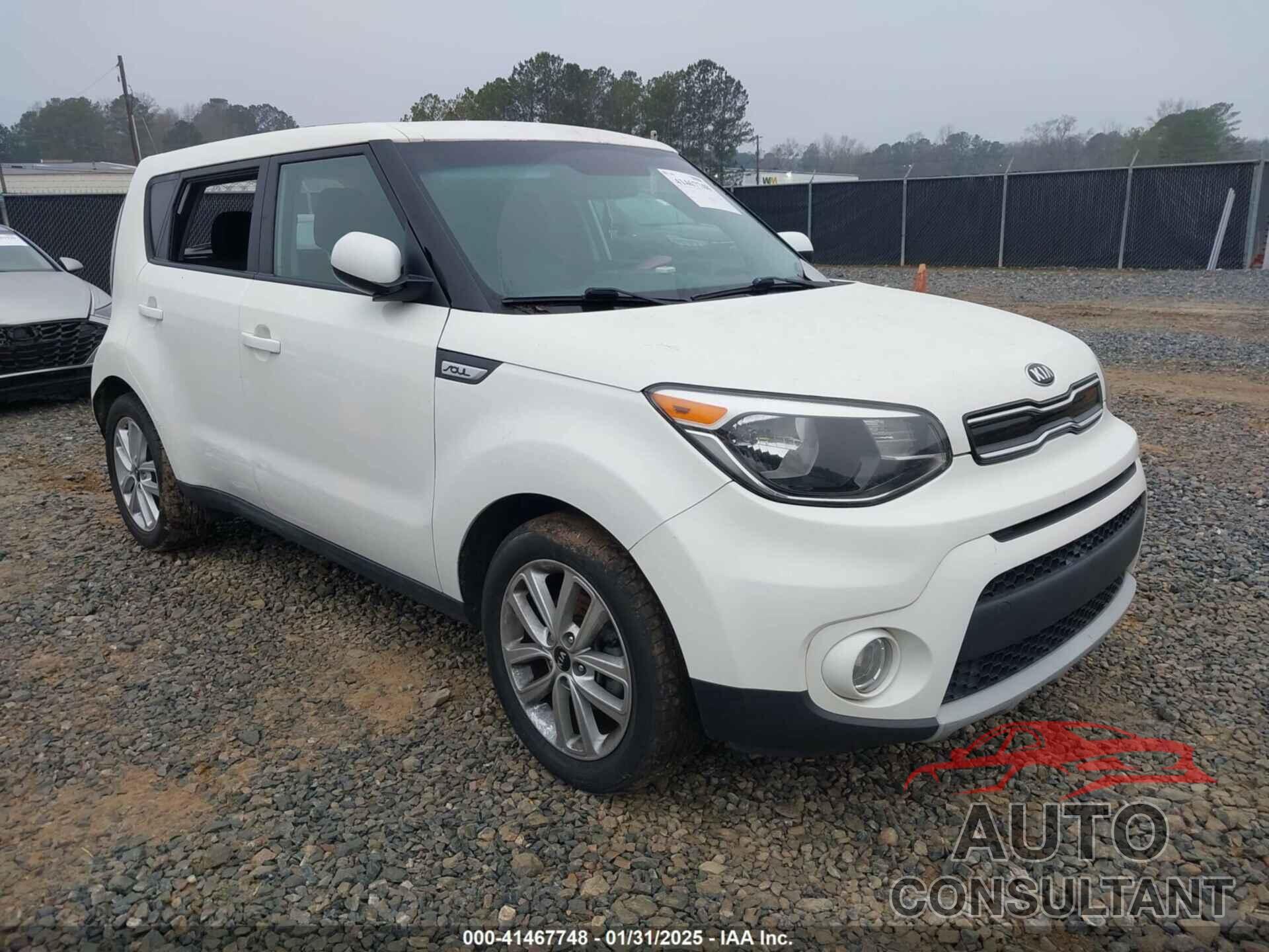 KIA SOUL 2019 - KNDJP3A57K7017867