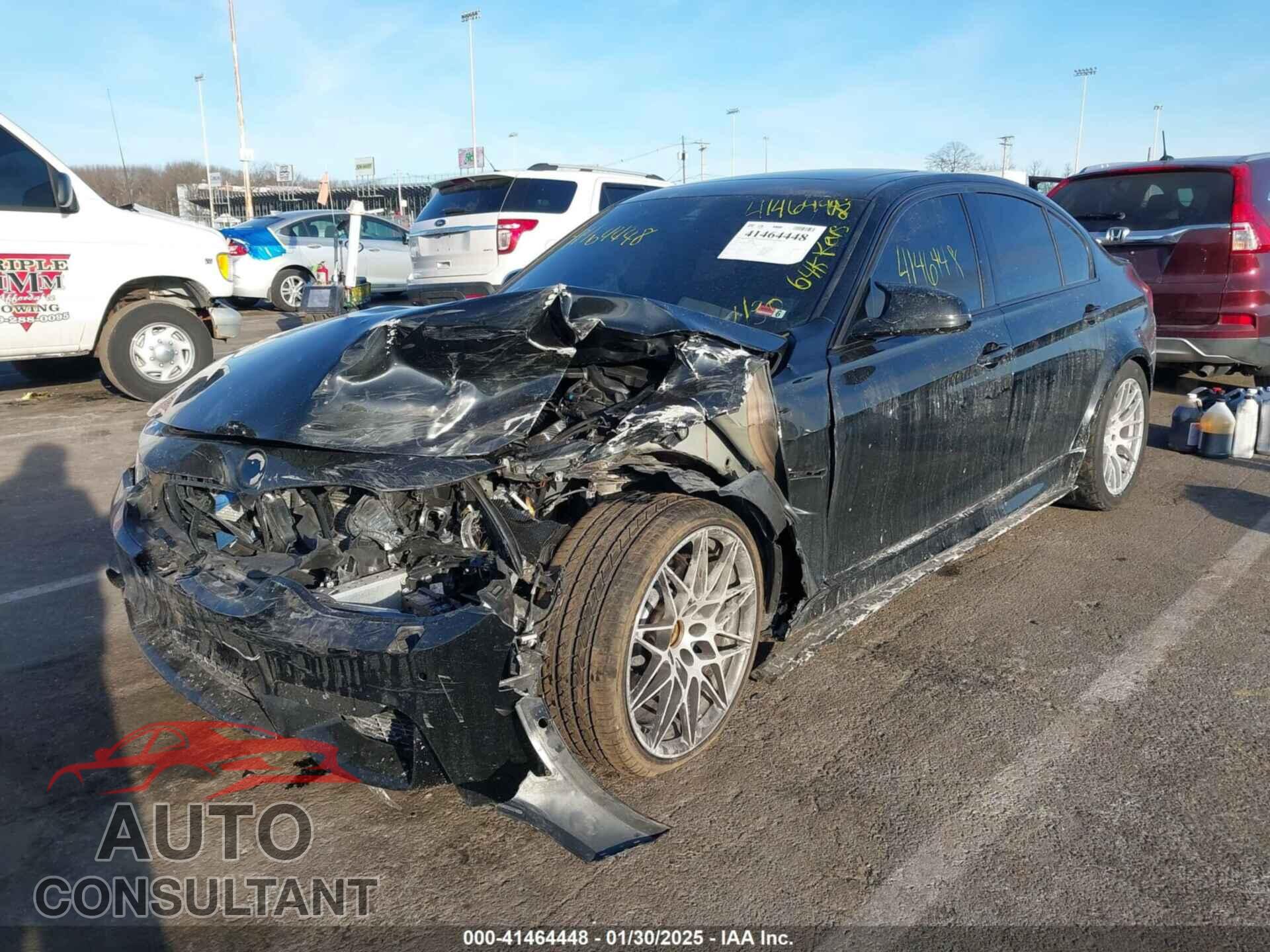 BMW M3 2017 - WBS8M9C55H5G84086
