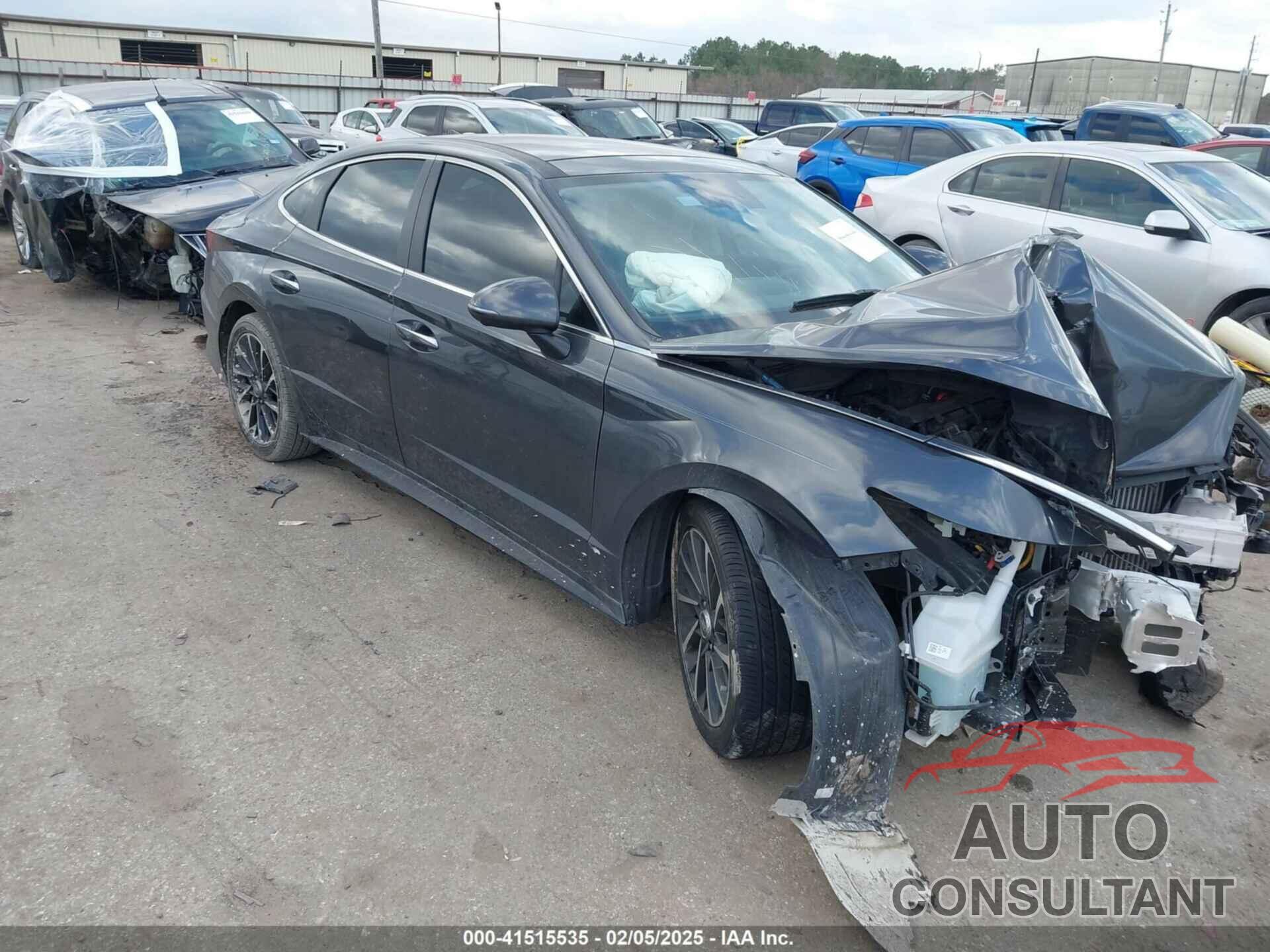HYUNDAI SONATA 2021 - 5NPEH4J23MH095524