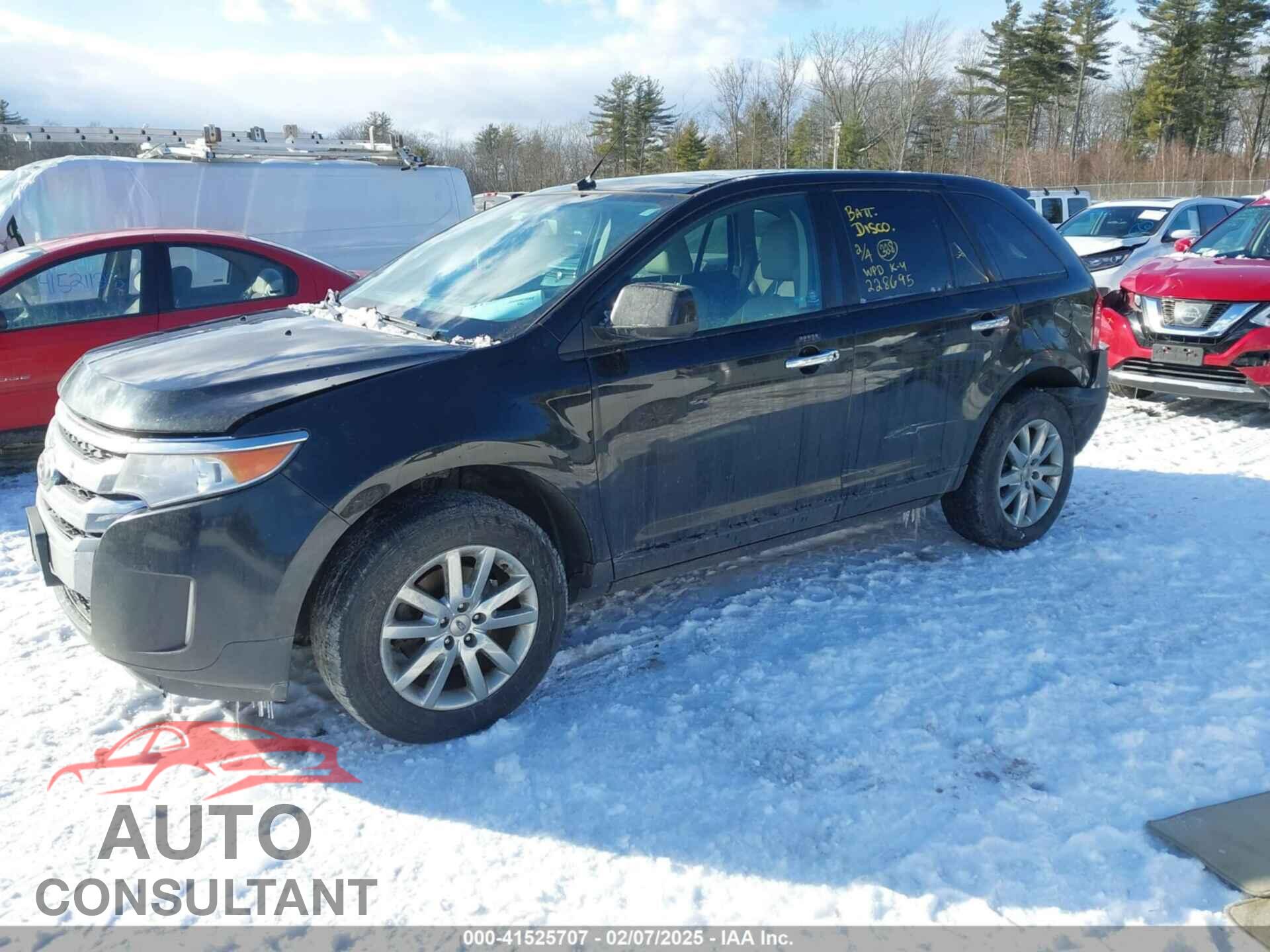 FORD EDGE 2011 - 2FMDK4JC6BBA44612