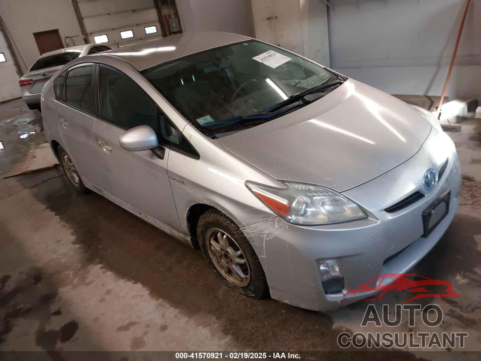 TOYOTA PRIUS 2011 - JTDKN3DU6B0304980