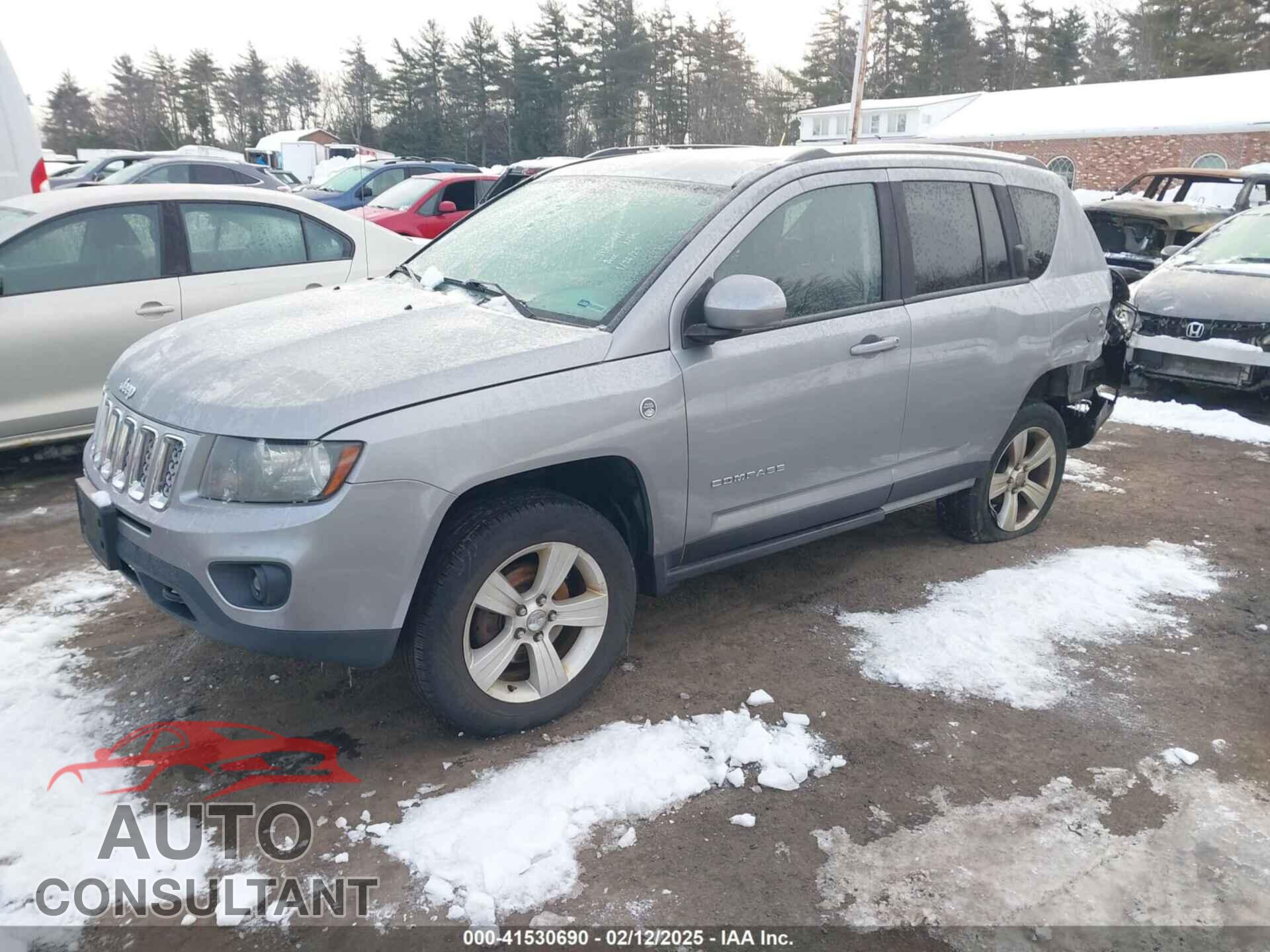 JEEP COMPASS 2014 - 1C4NJDEB4ED816200
