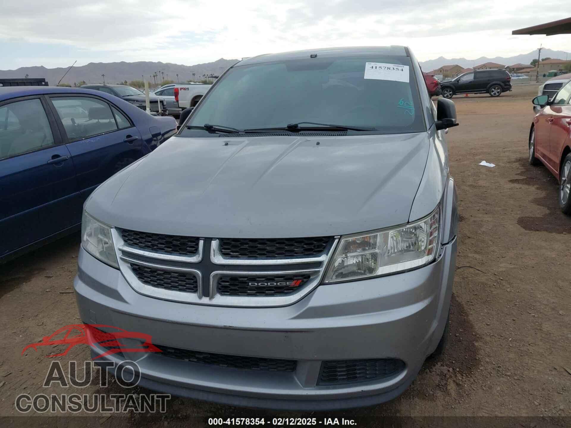 DODGE JOURNEY 2015 - 3C4PDCAB4FT720224