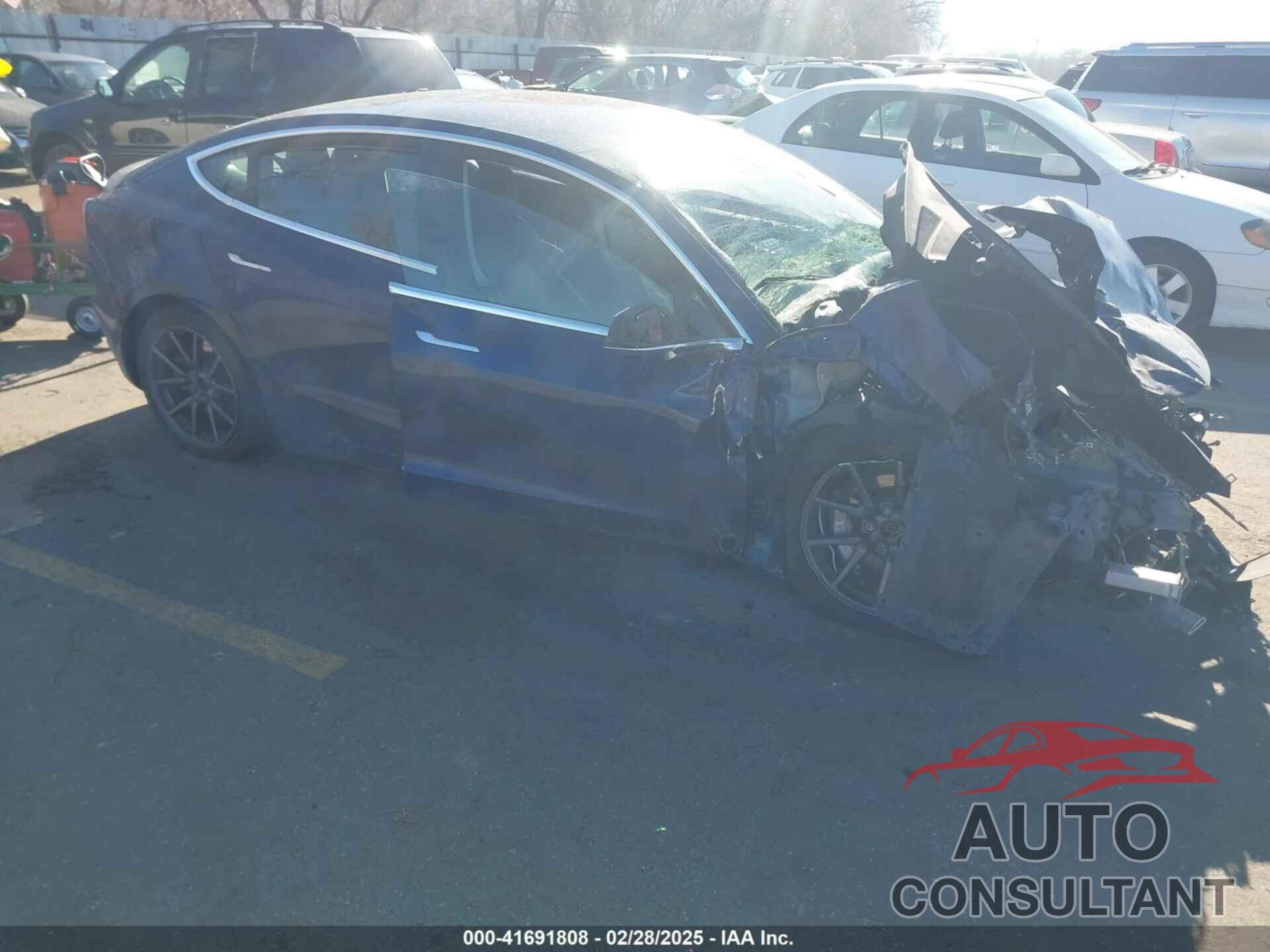 TESLA MODEL 3 2018 - 5YJ3E1EB1JF088283