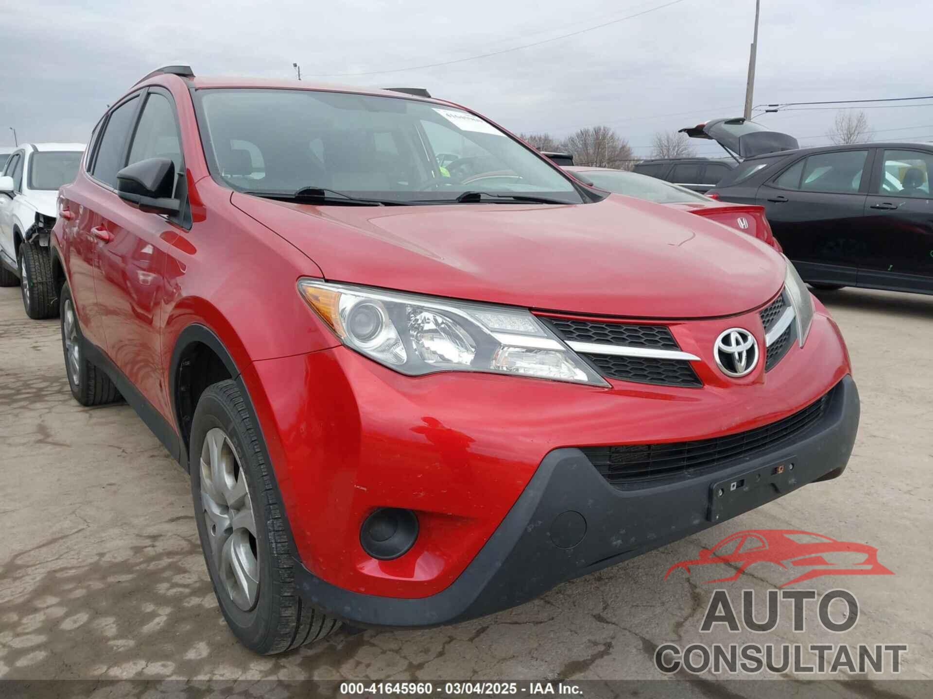 TOYOTA RAV4 2013 - JTMBFREV4DD044369