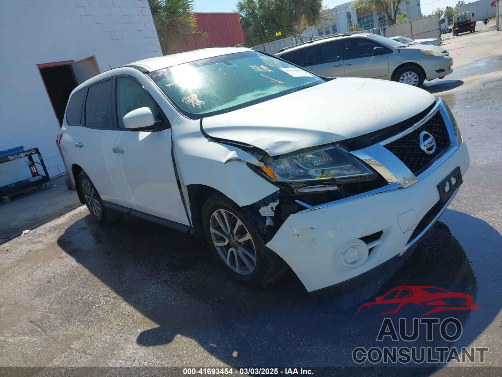 NISSAN PATHFINDER 2014 - 5N1AR2MN8EC624335