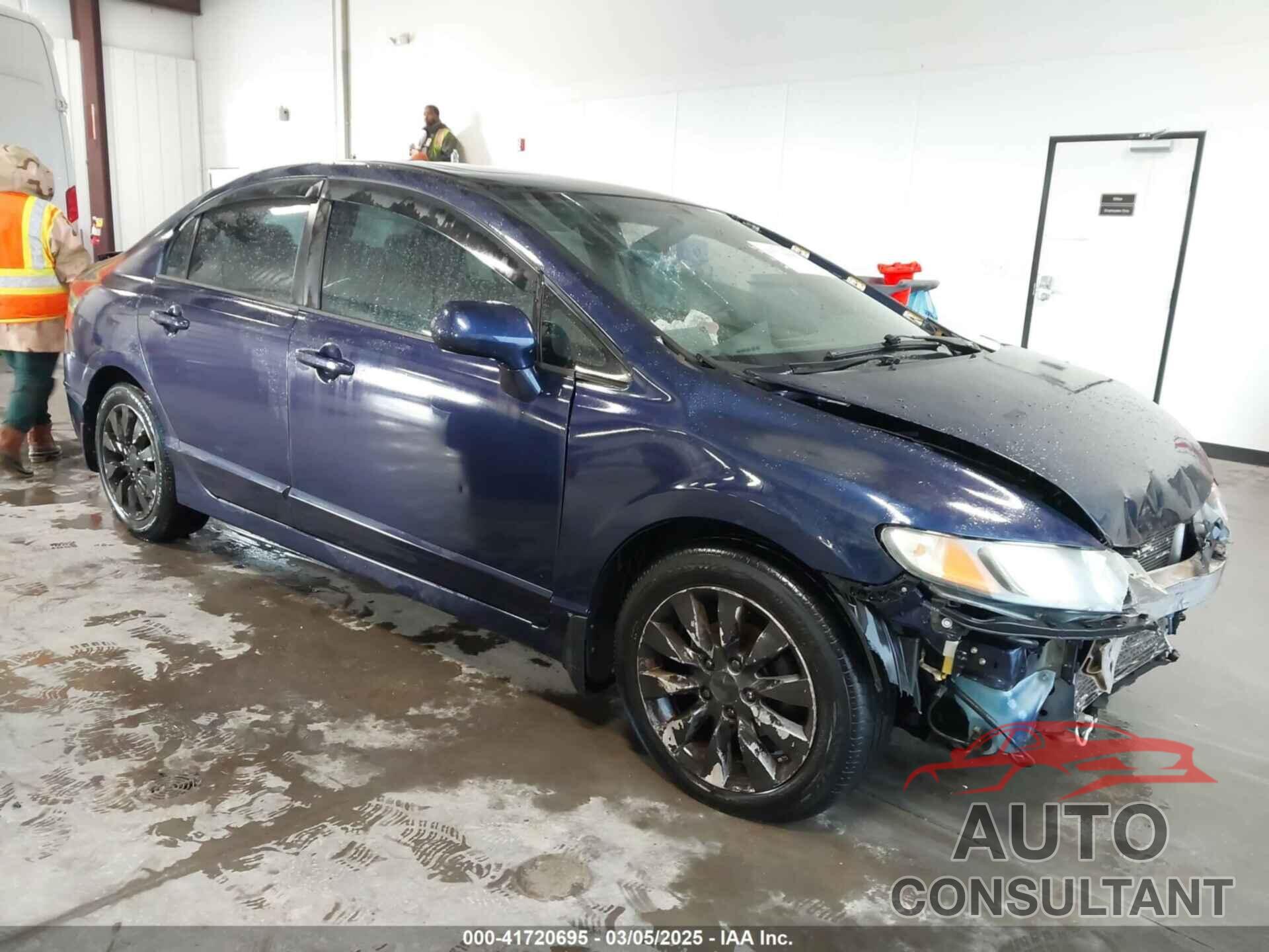 HONDA CIVIC 2010 - 19XFA1F88AE008804