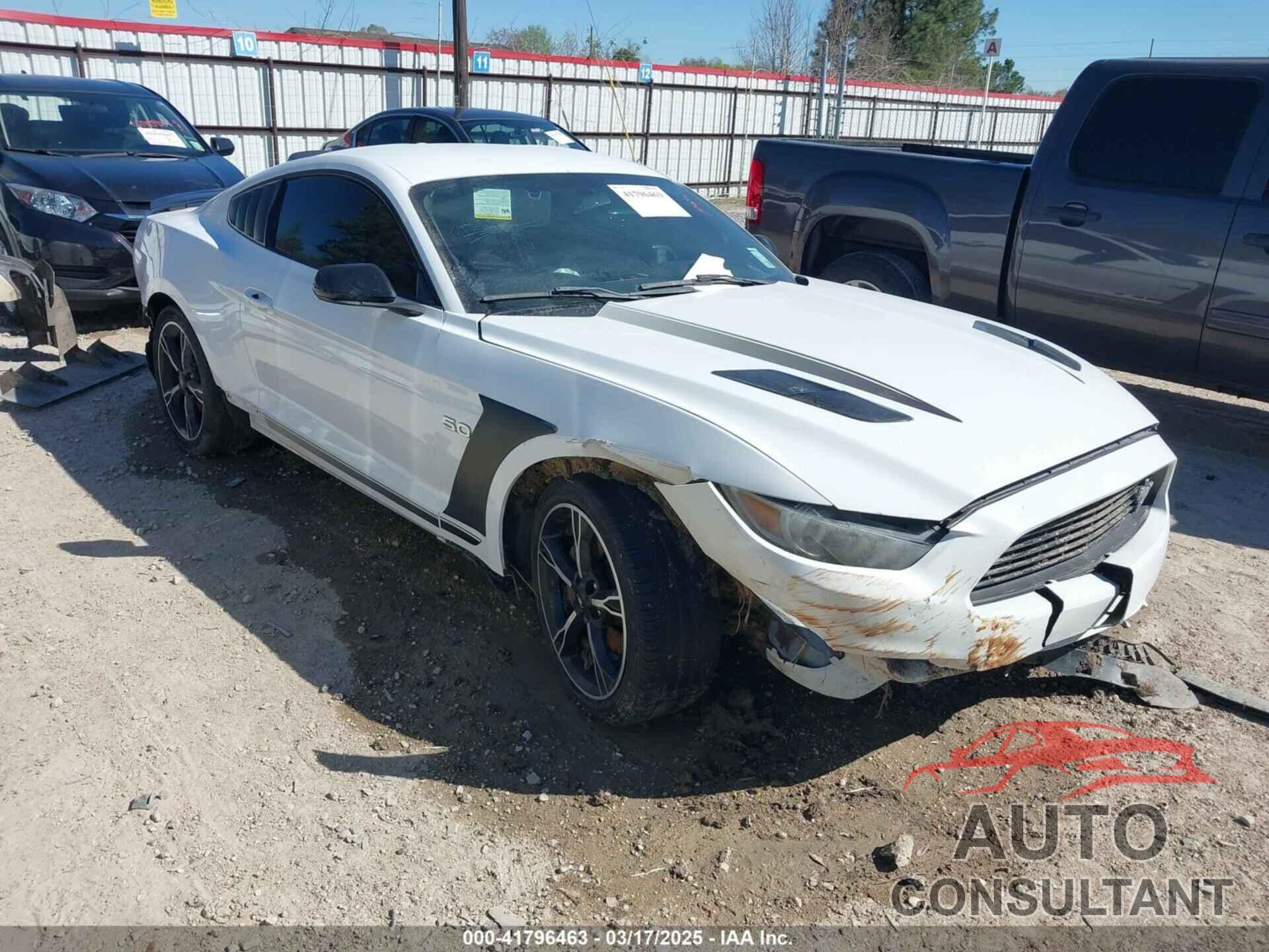 FORD MUSTANG 2016 - 1FA6P8CF1G5264836