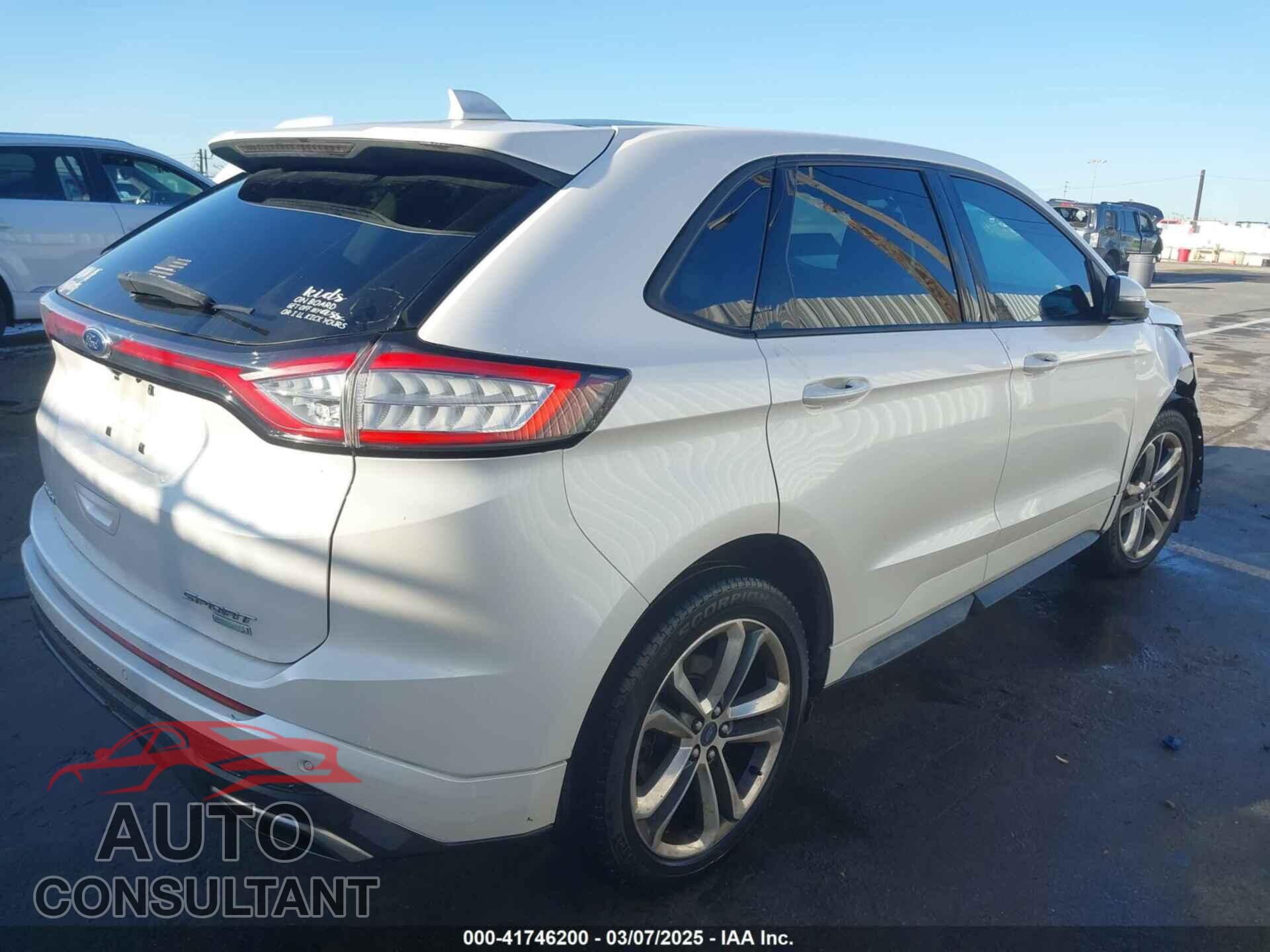 FORD EDGE 2015 - 2FMTK3AP7FBC07573