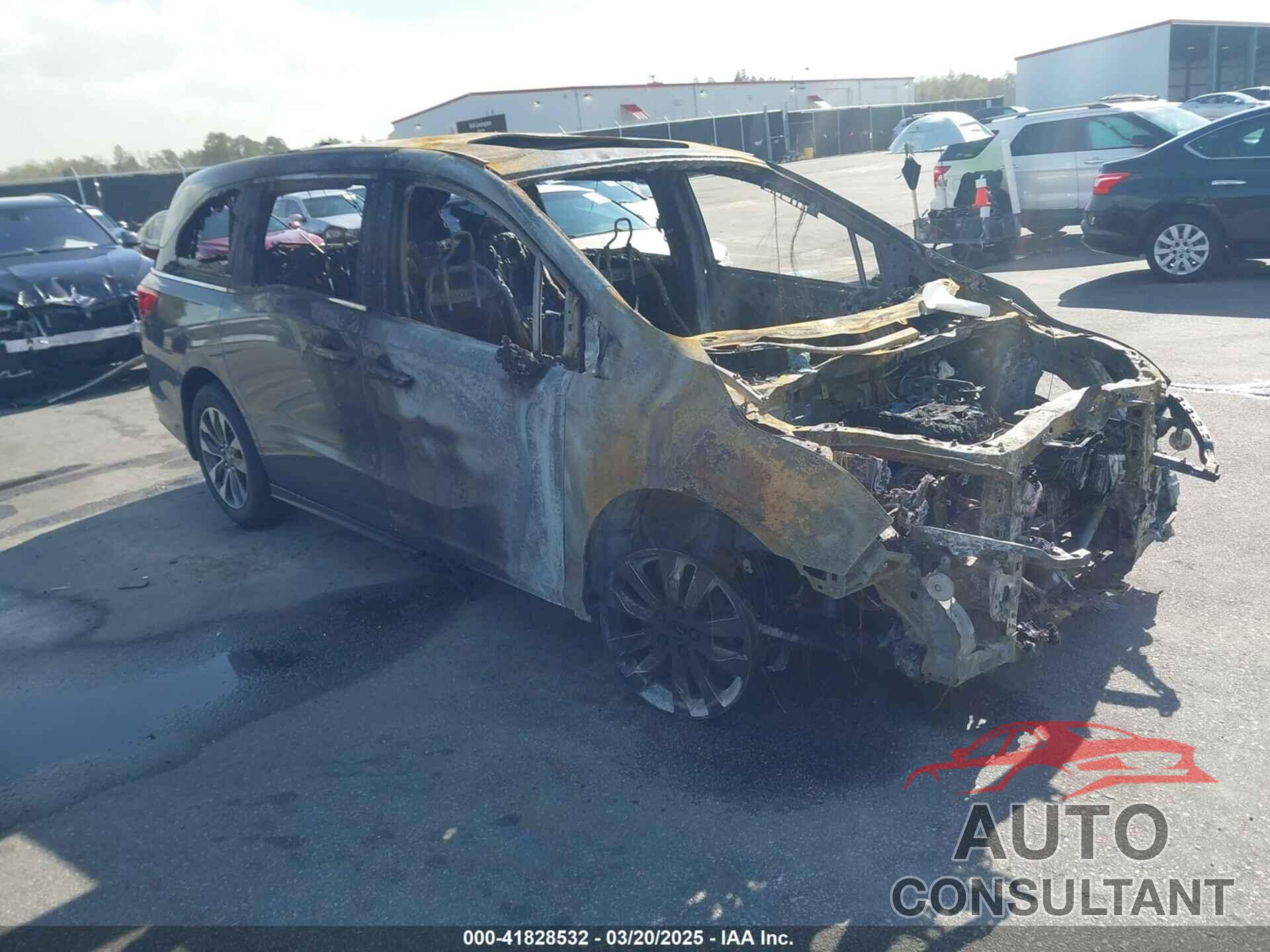 HONDA ODYSSEY 2023 - 5FNRL6H68PB059755