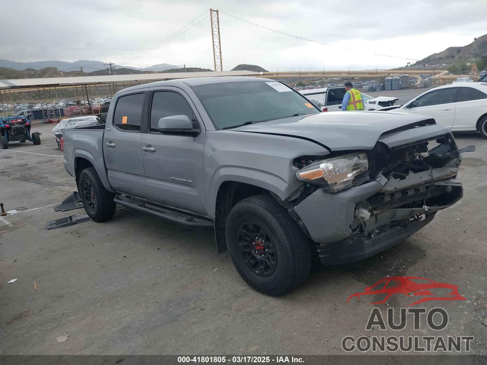 TOYOTA TACOMA 2019 - 5TFAX5GN1KX162809