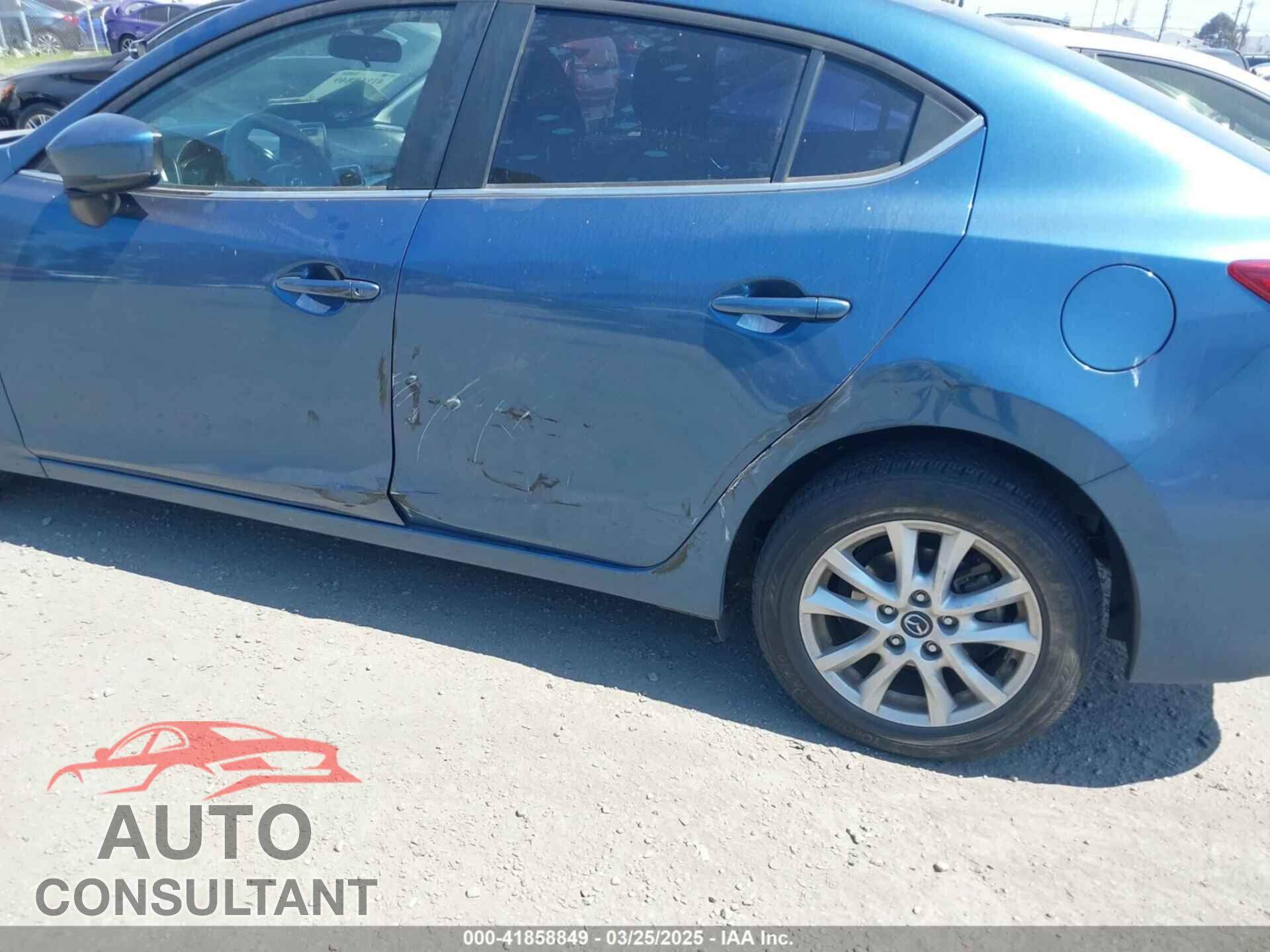 MAZDA MAZDA3 2017 - 3MZBN1U75HM155463