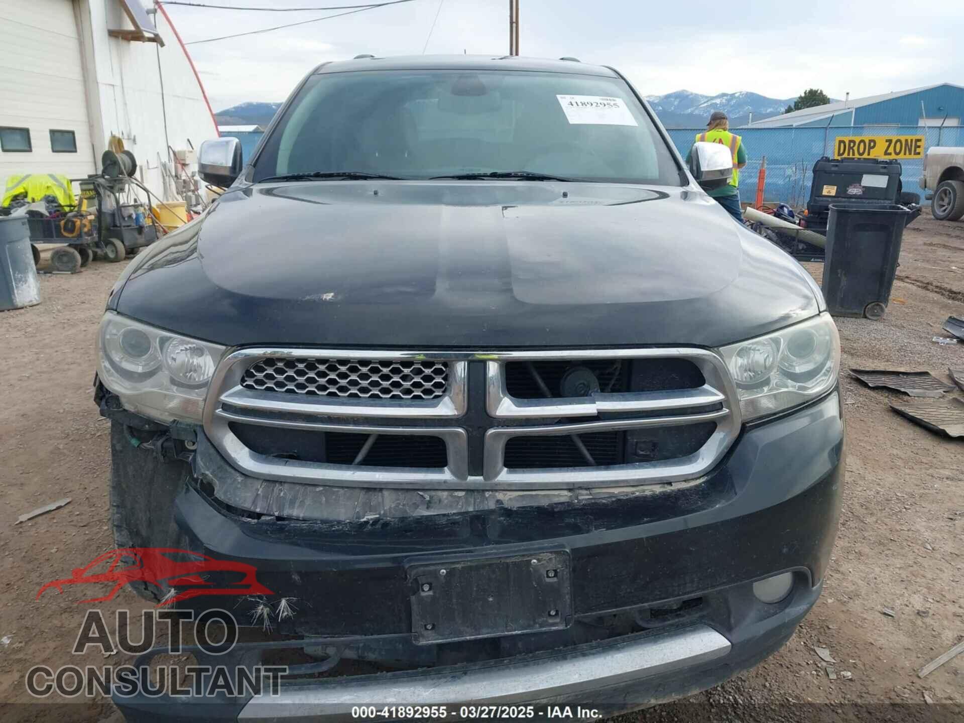DODGE DURANGO 2011 - 1D4SE5GT0BC648692
