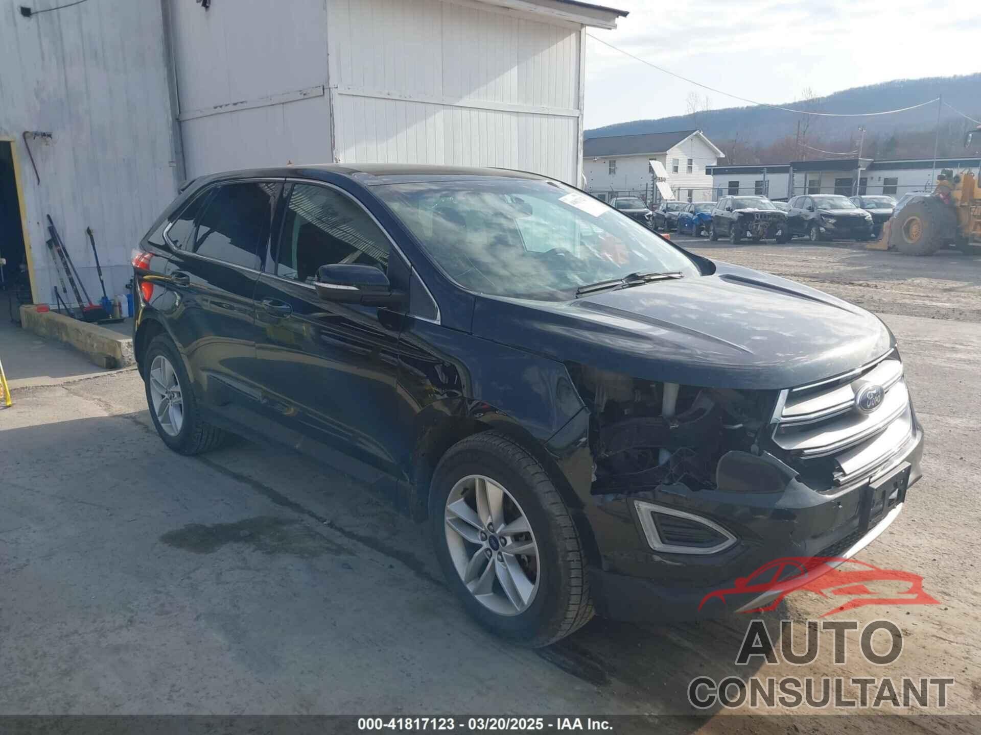 FORD EDGE 2017 - 2FMPK4J94HBC61294