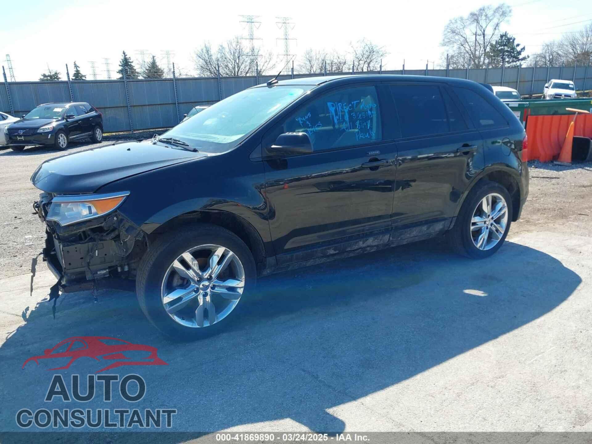 FORD EDGE 2013 - 2FMDK4JC8DBB48652