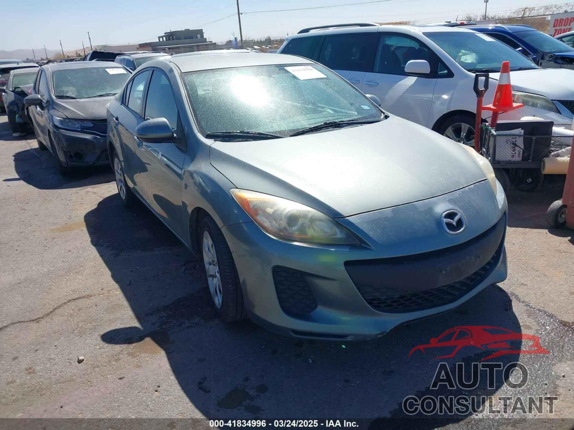 MAZDA MAZDA3 2013 - JM1BL1TF3D1771669