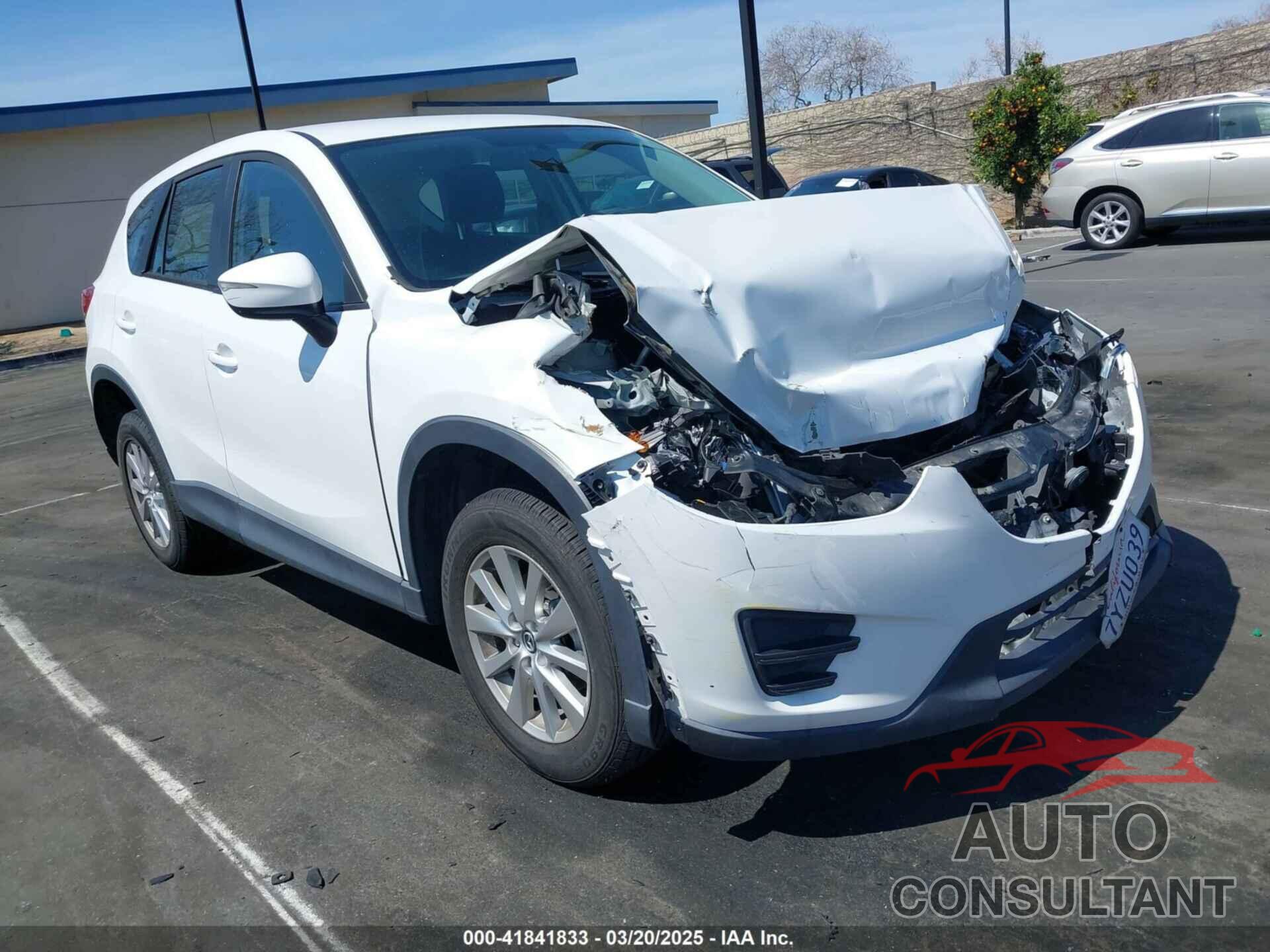 MAZDA CX-5 2016 - JM3KE2BY9G0825285