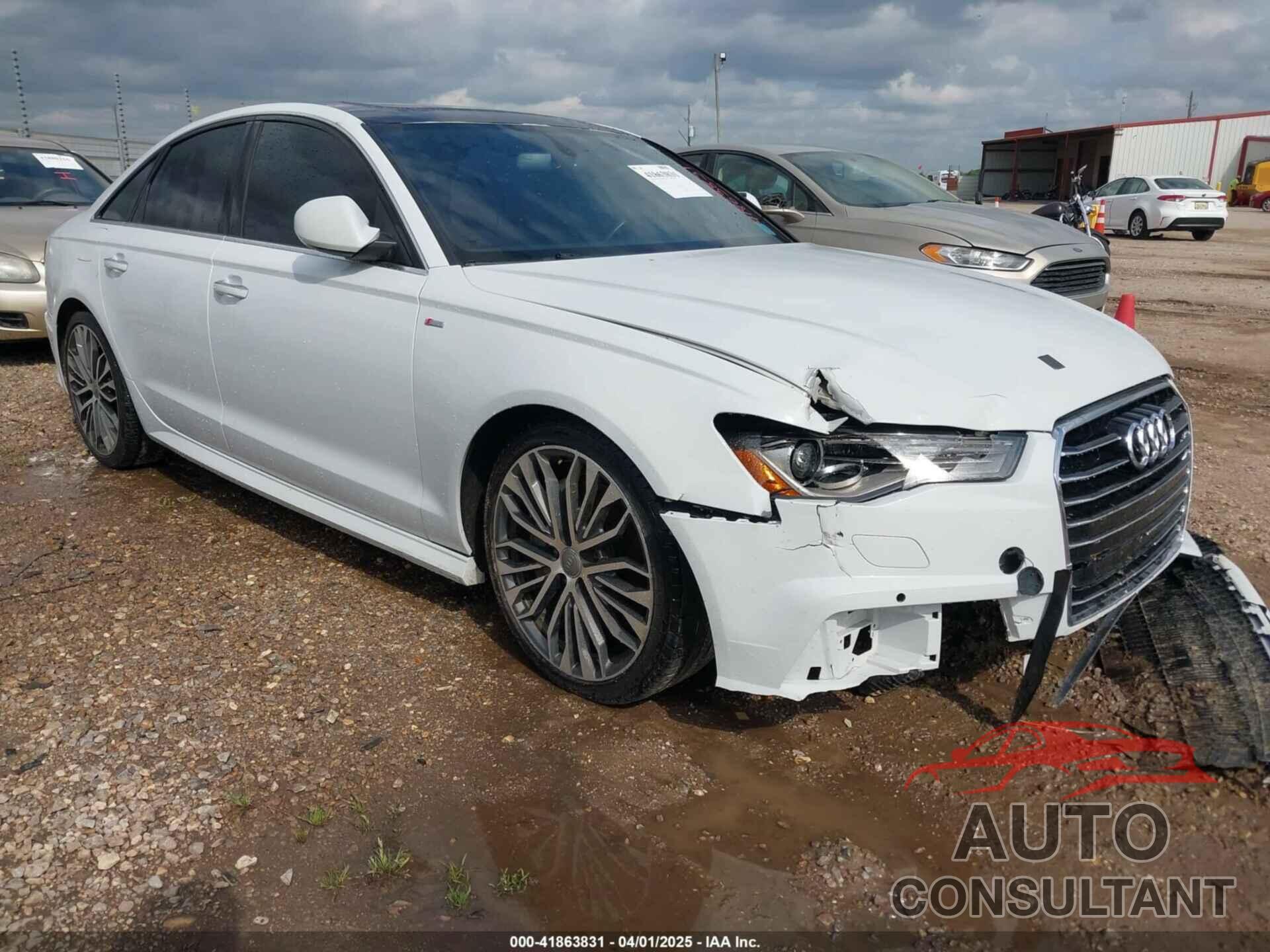 AUDI A6 2018 - WAUC8AFC7JN038002