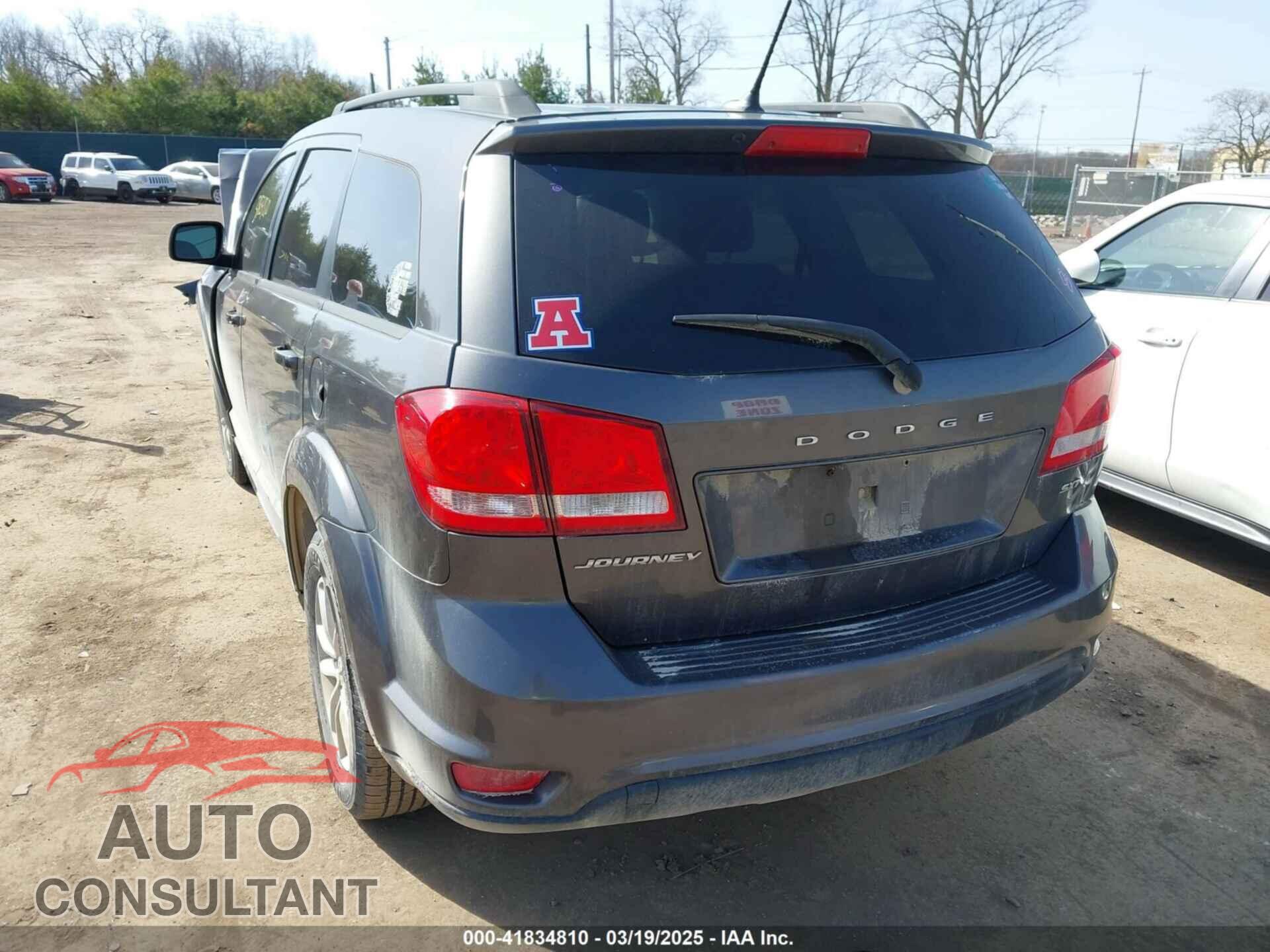 DODGE JOURNEY 2016 - 3C4PDCBB2GT178007
