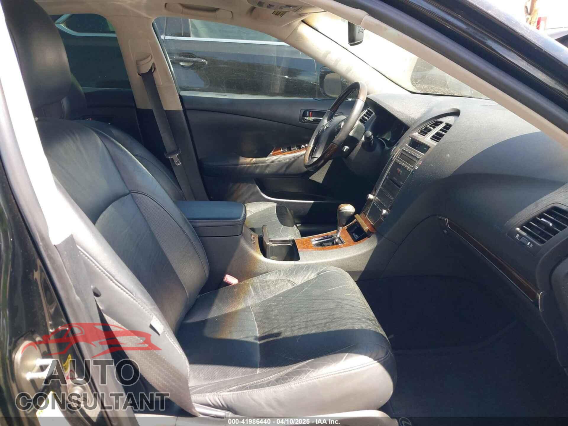 LEXUS ES 350 2012 - JTHBK1EGXC2510541