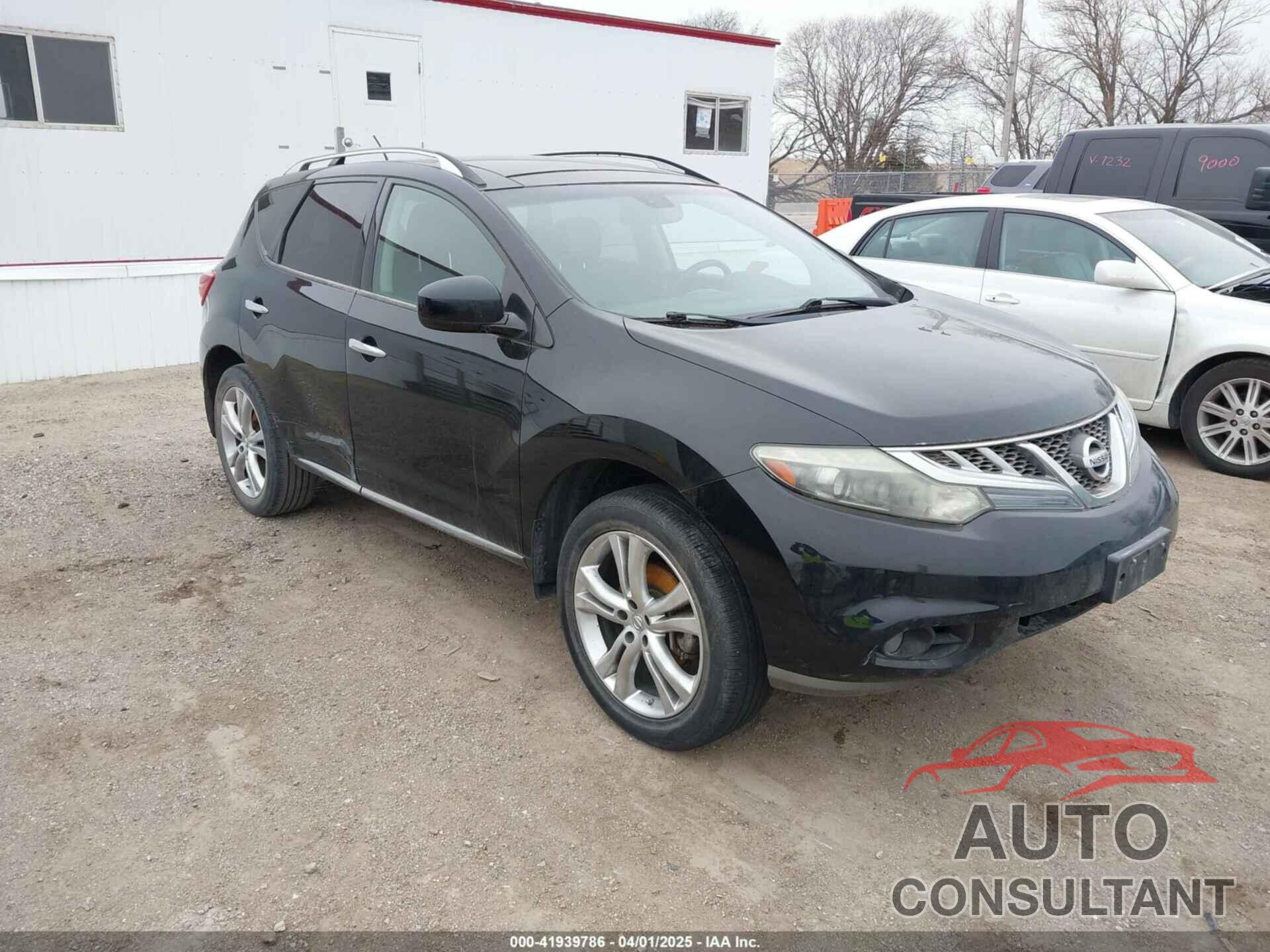 NISSAN MURANO 2011 - JN8AZ1MW0BW173679