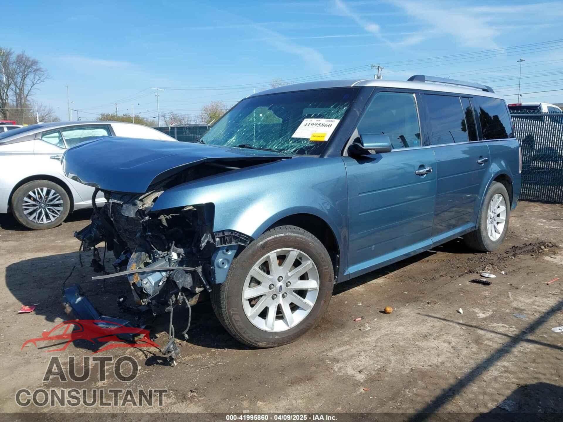 FORD FLEX 2010 - 2FMGK5CC2ABA34416