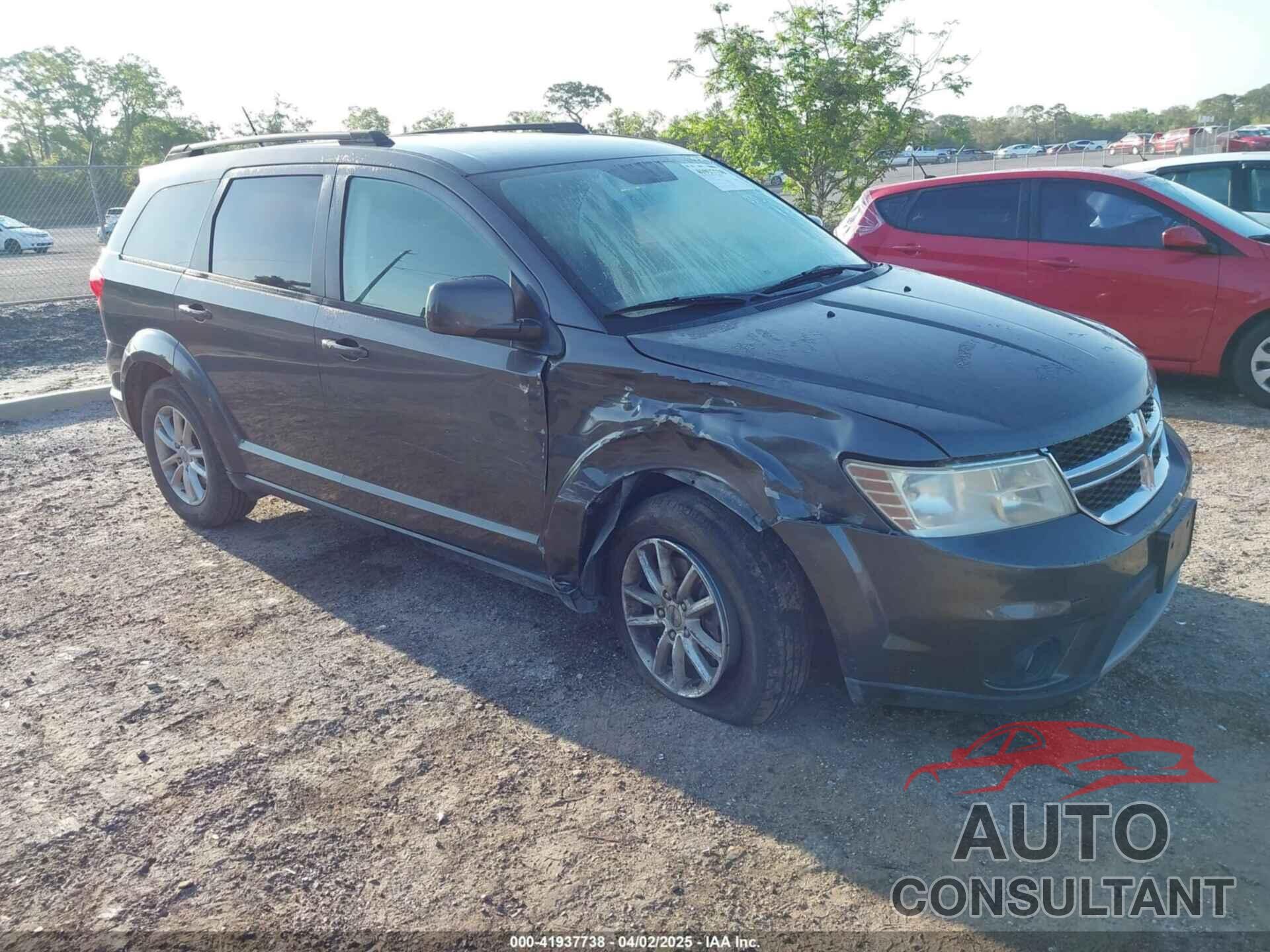 DODGE JOURNEY 2015 - 3C4PDCBG8FT707650