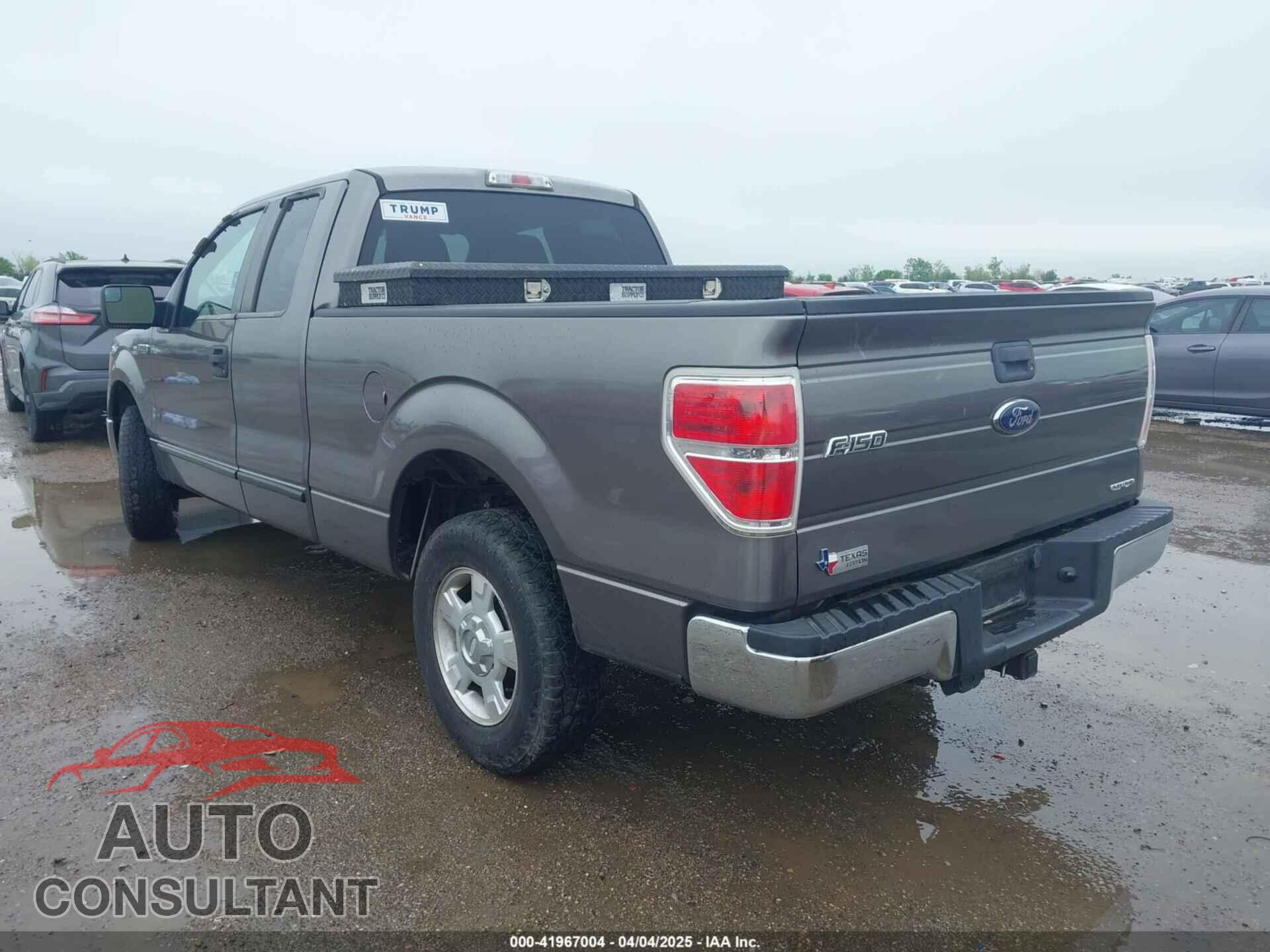 FORD F-150 2011 - 1FTFX1CF7BFC72427
