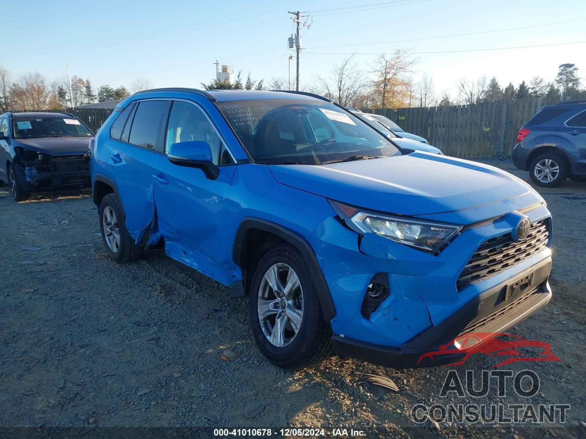 TOYOTA RAV4 2021 - 2T3P1RFV1MW207565