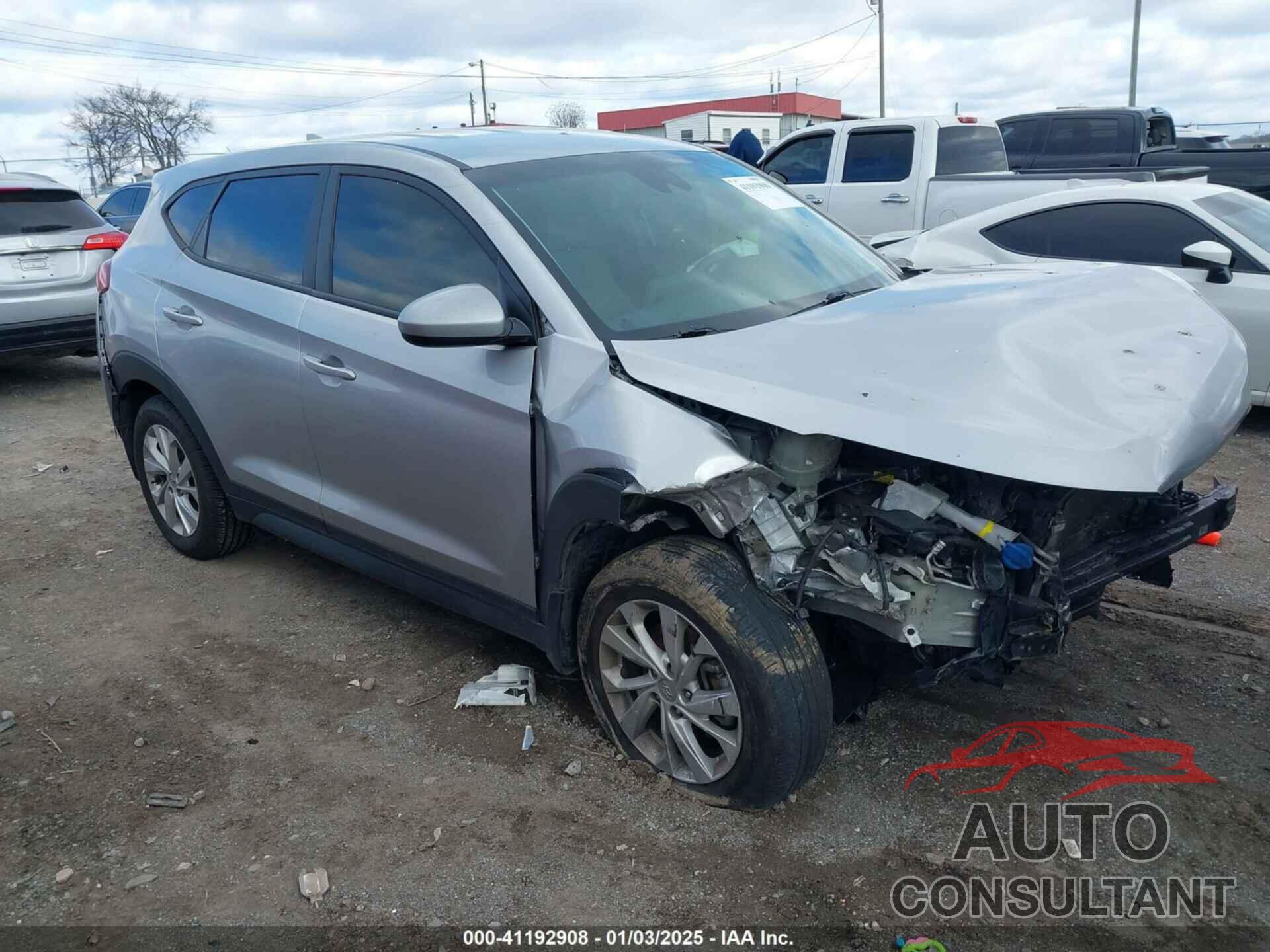 HYUNDAI TUCSON 2020 - KM8J23A49LU266272