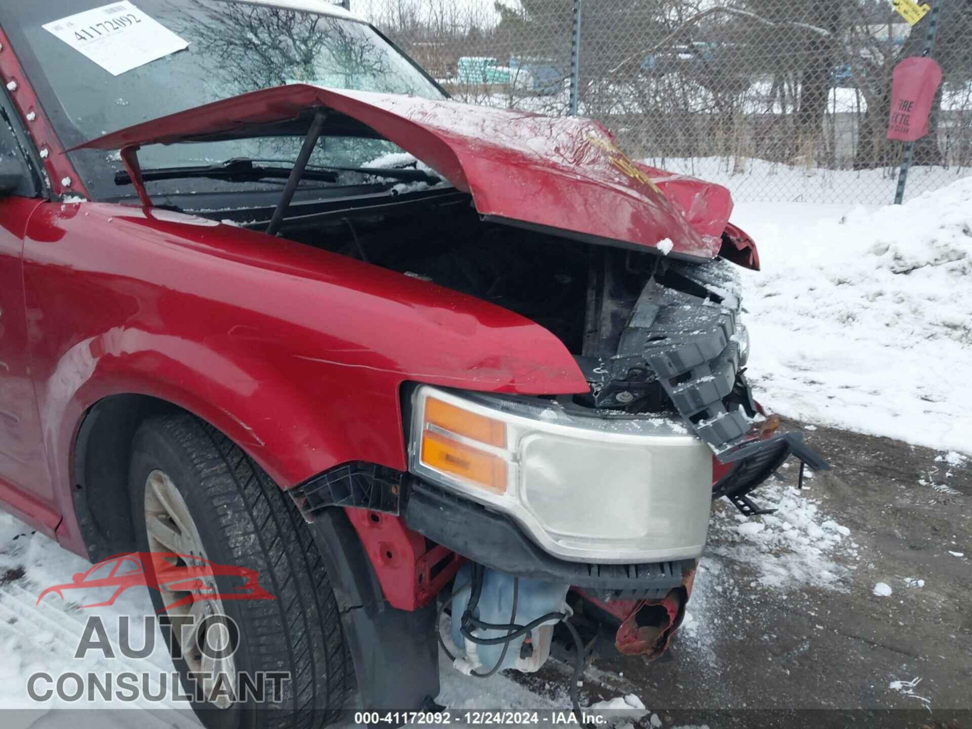 FORD FLEX 2010 - 2FMGK5CC4ABB29186