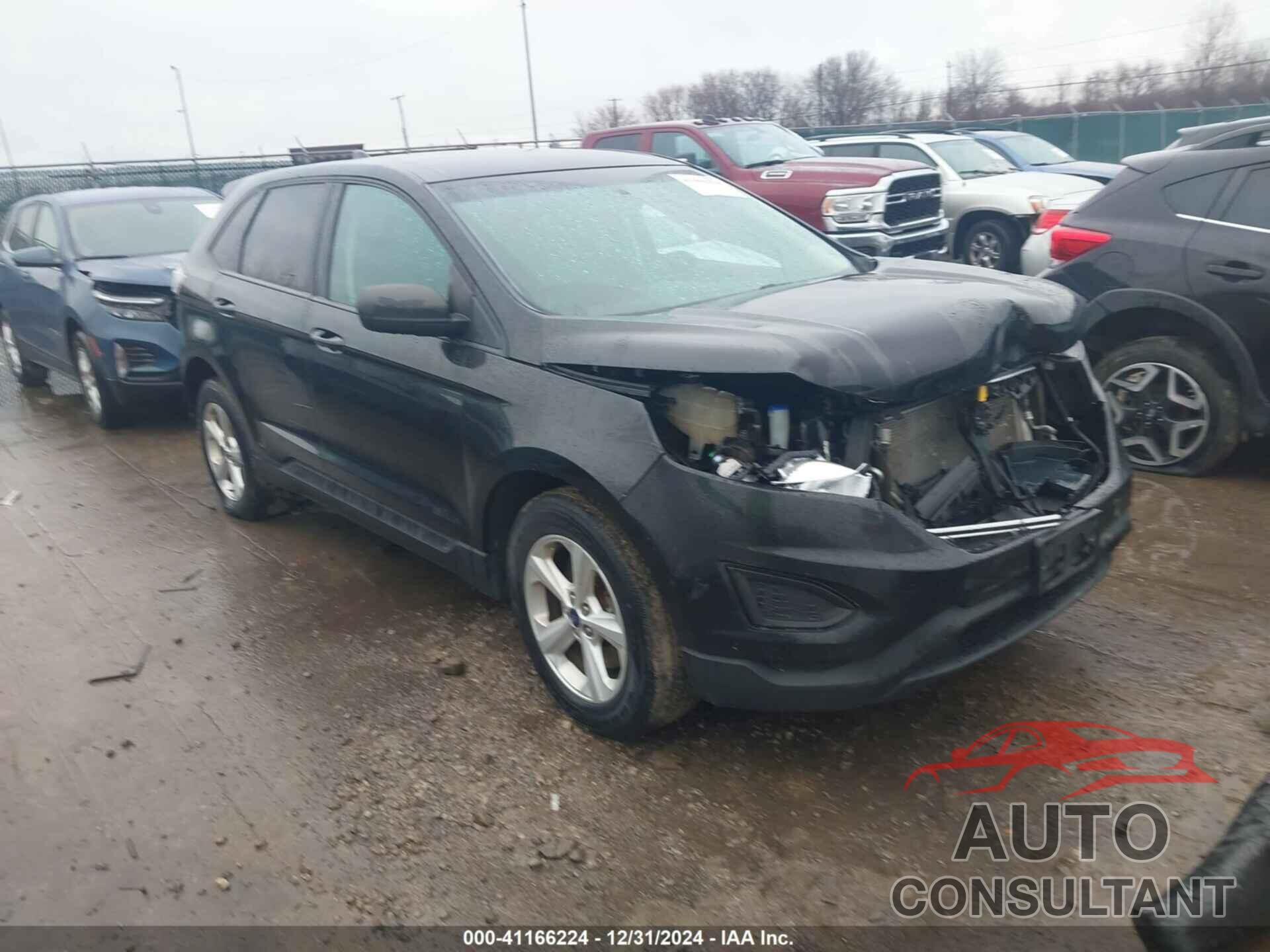 FORD EDGE 2015 - 2FMTK4G97FBC00492