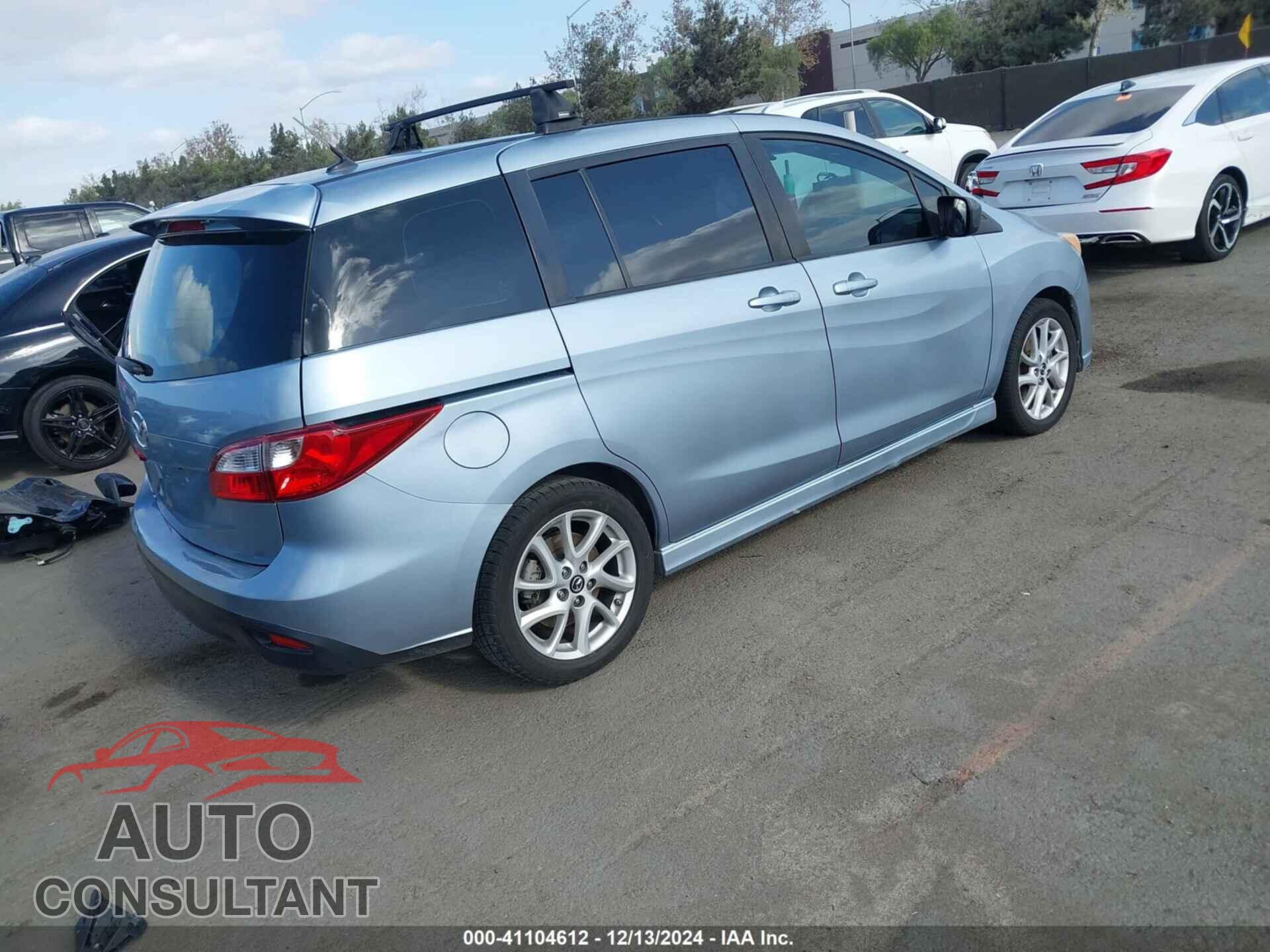 MAZDA MAZDA5 2012 - JM1CW2CL8C0102664
