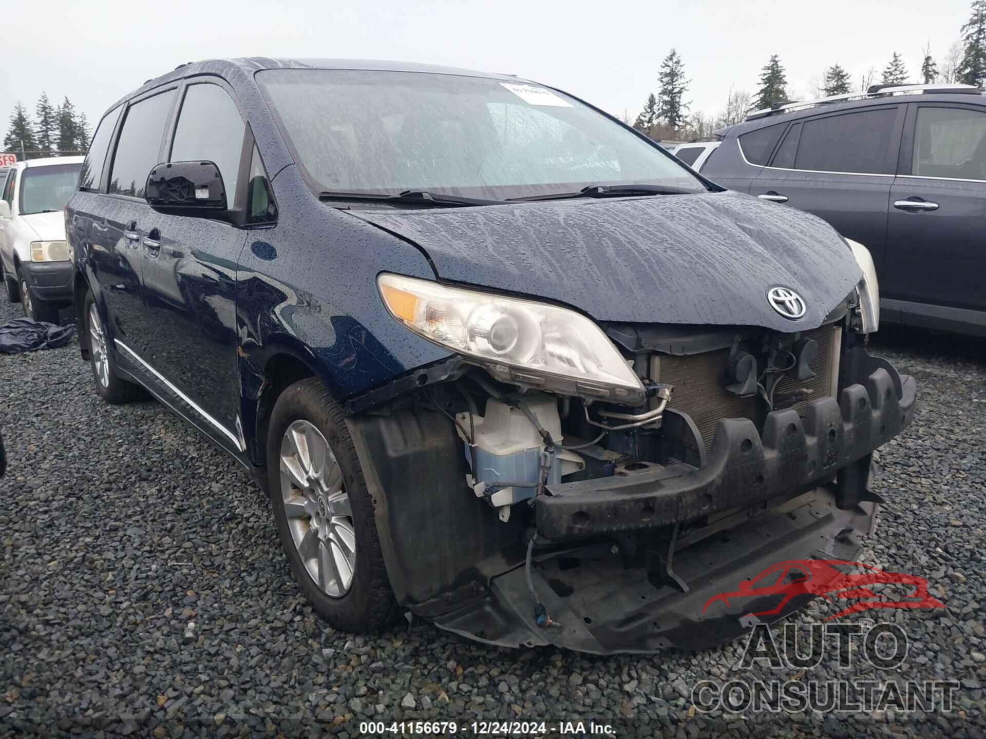 TOYOTA SIENNA 2011 - 5TDDK3DC7BS017928