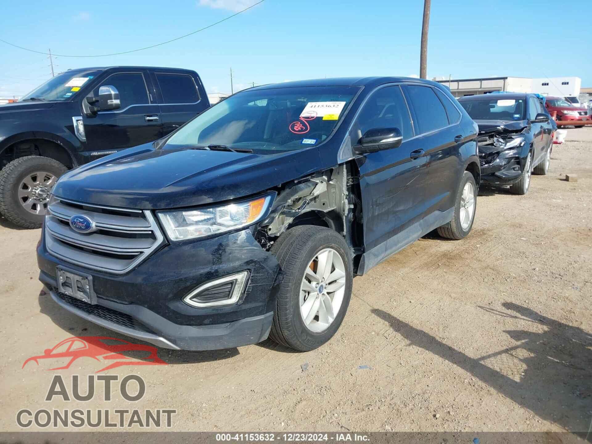 FORD EDGE 2018 - 2FMPK3J88JBC40102