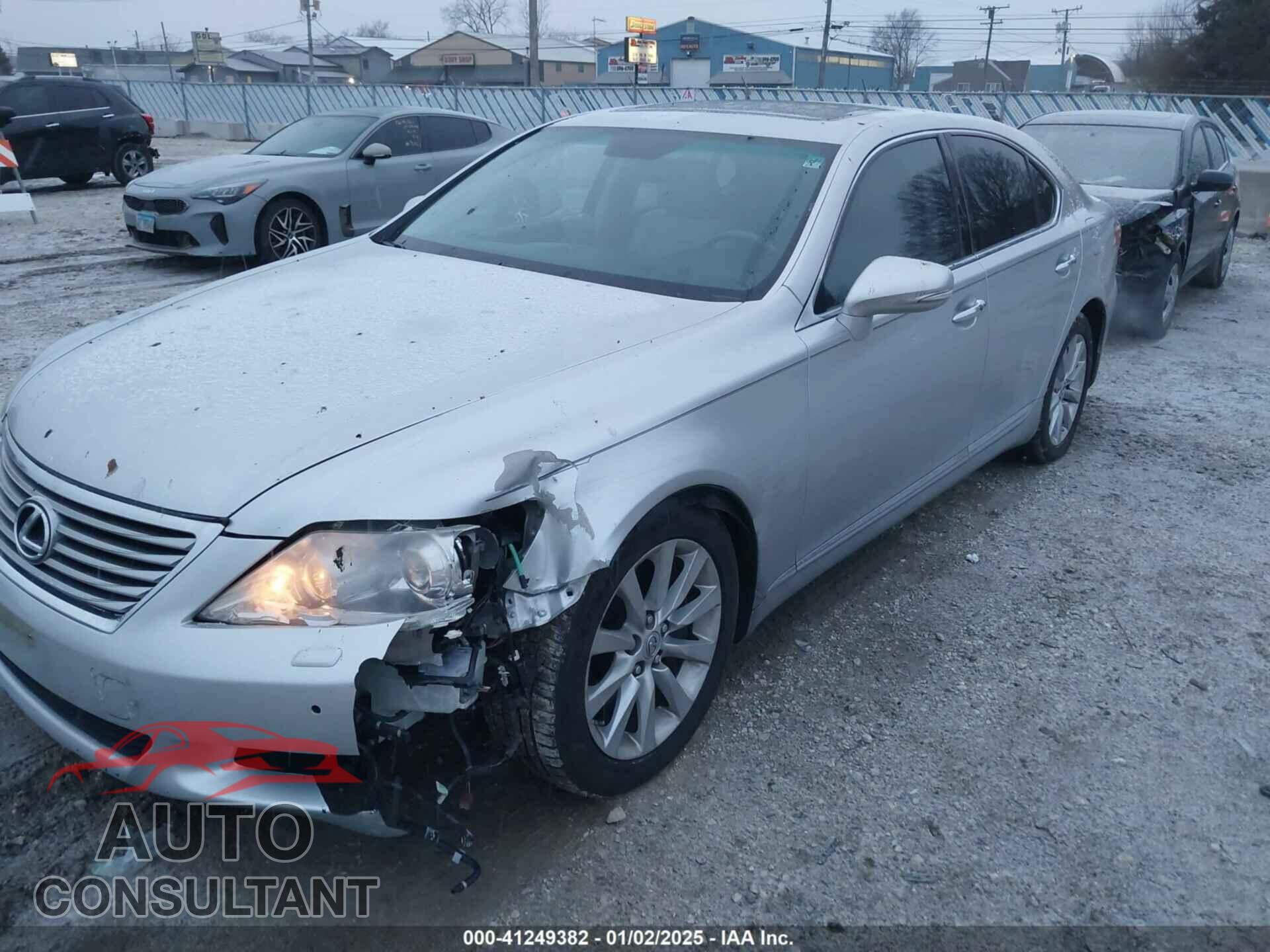 LEXUS LS 460 2012 - JTHCL5EF1C5013652