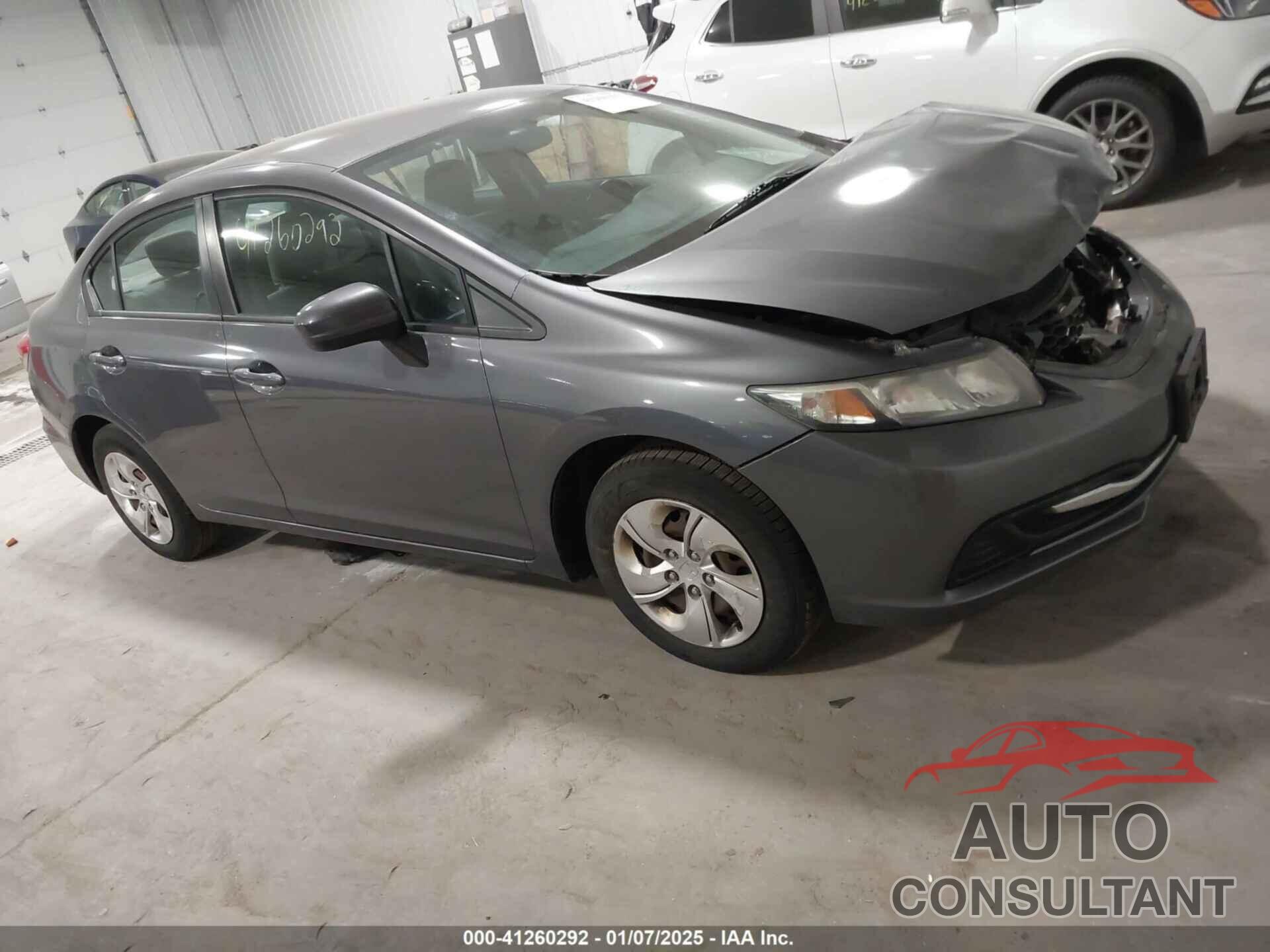HONDA CIVIC 2015 - 19XFB2F51FE109313